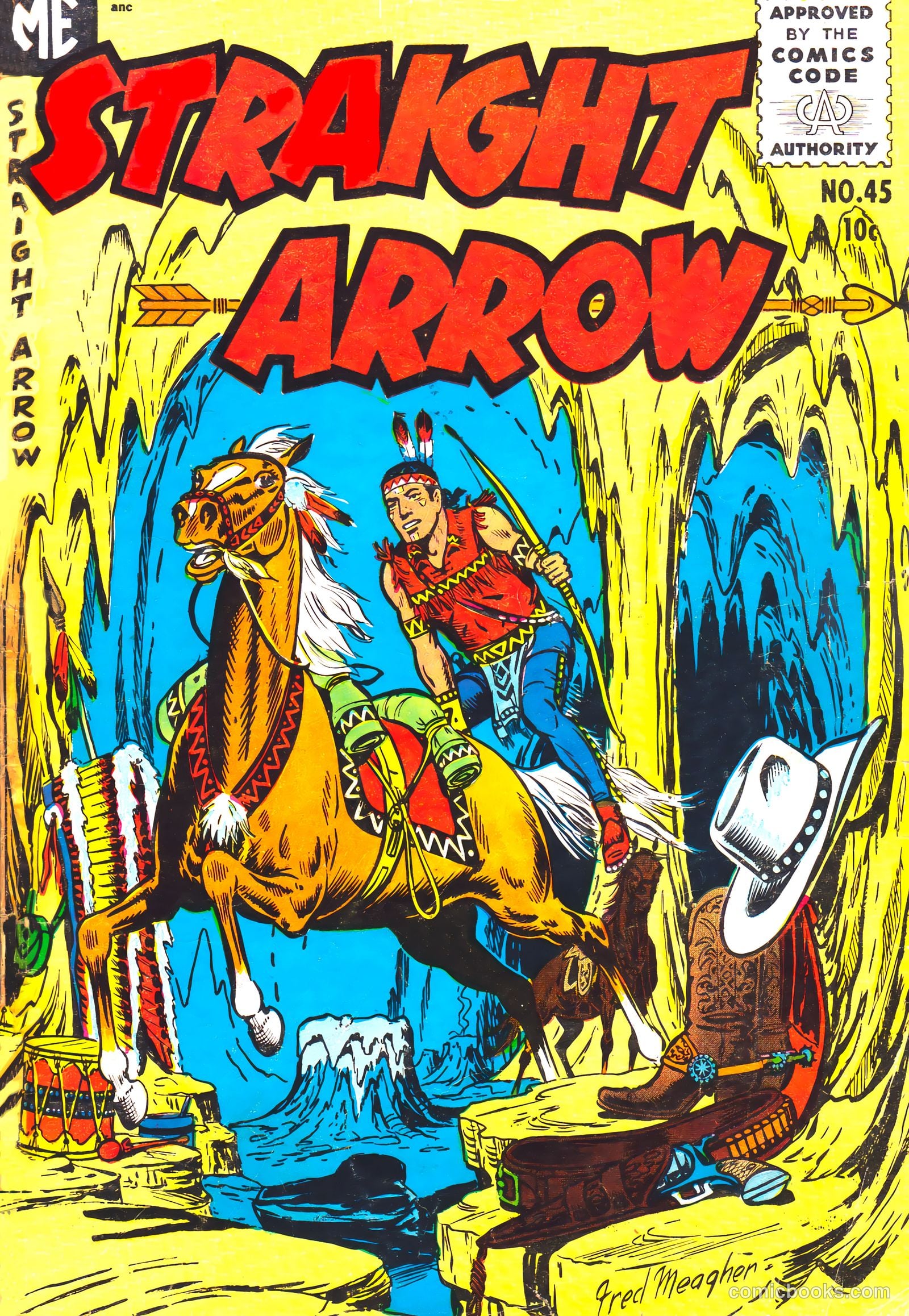 Straight Arrow #45 — page 1 of 36