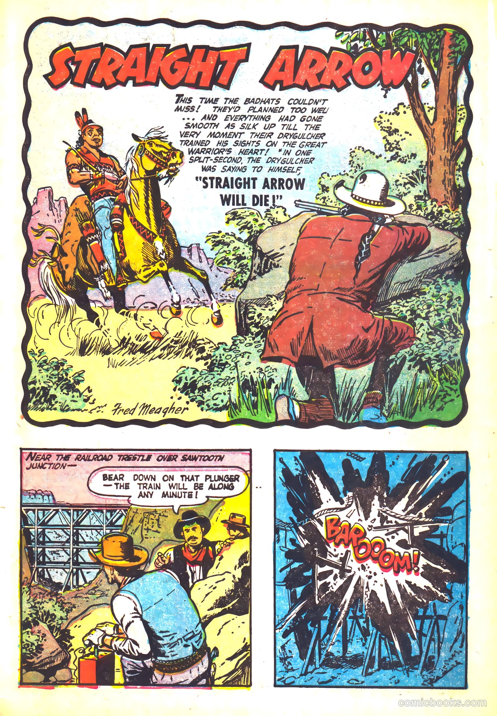 Straight Arrow #45 — page 3 of 36