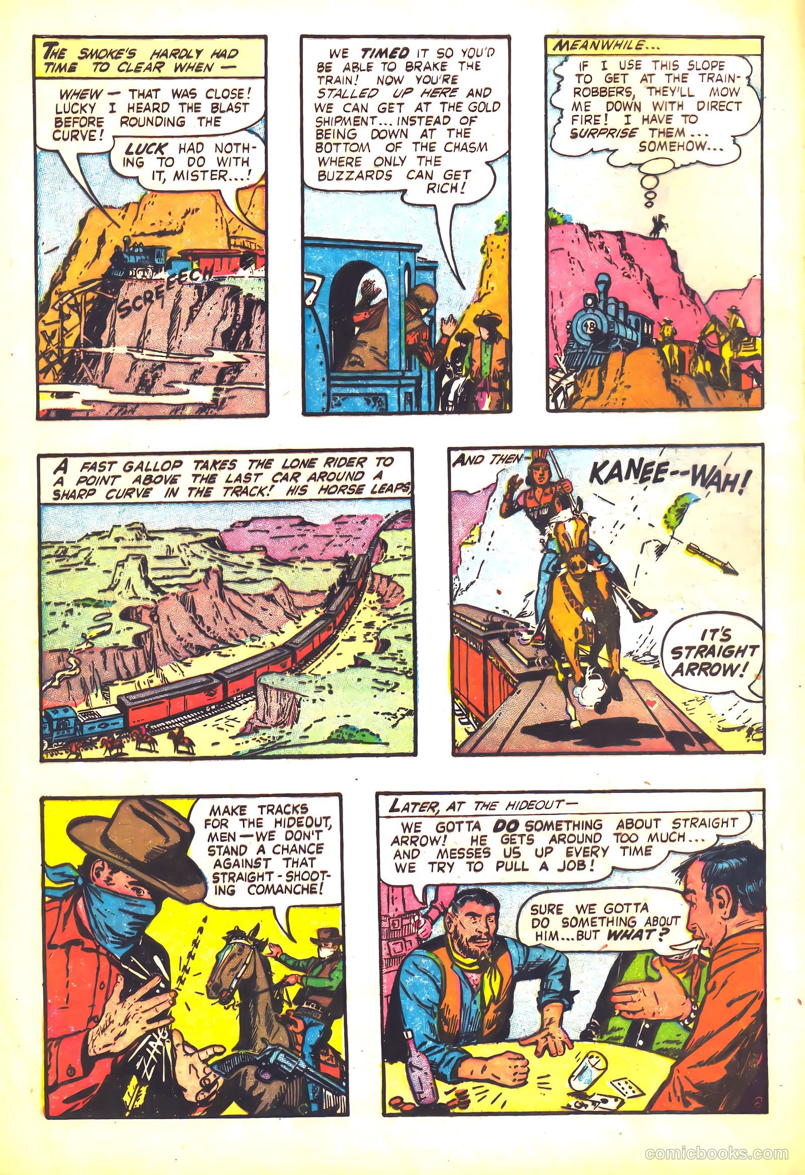 Straight Arrow #45 — page 4 of 36
