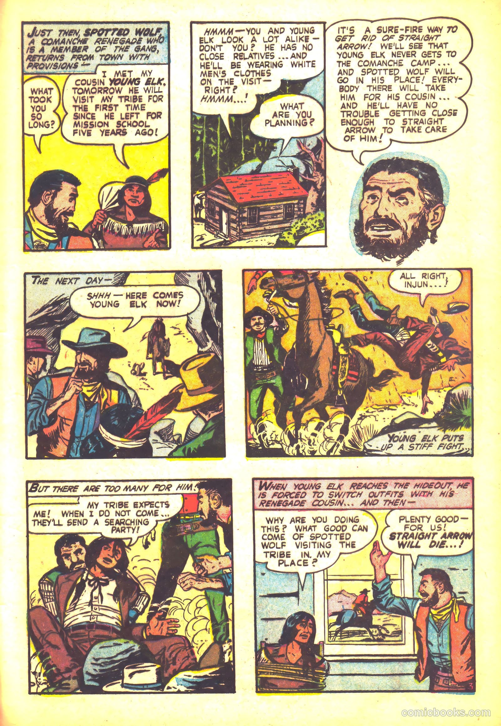 Straight Arrow #45 — page 5 of 36