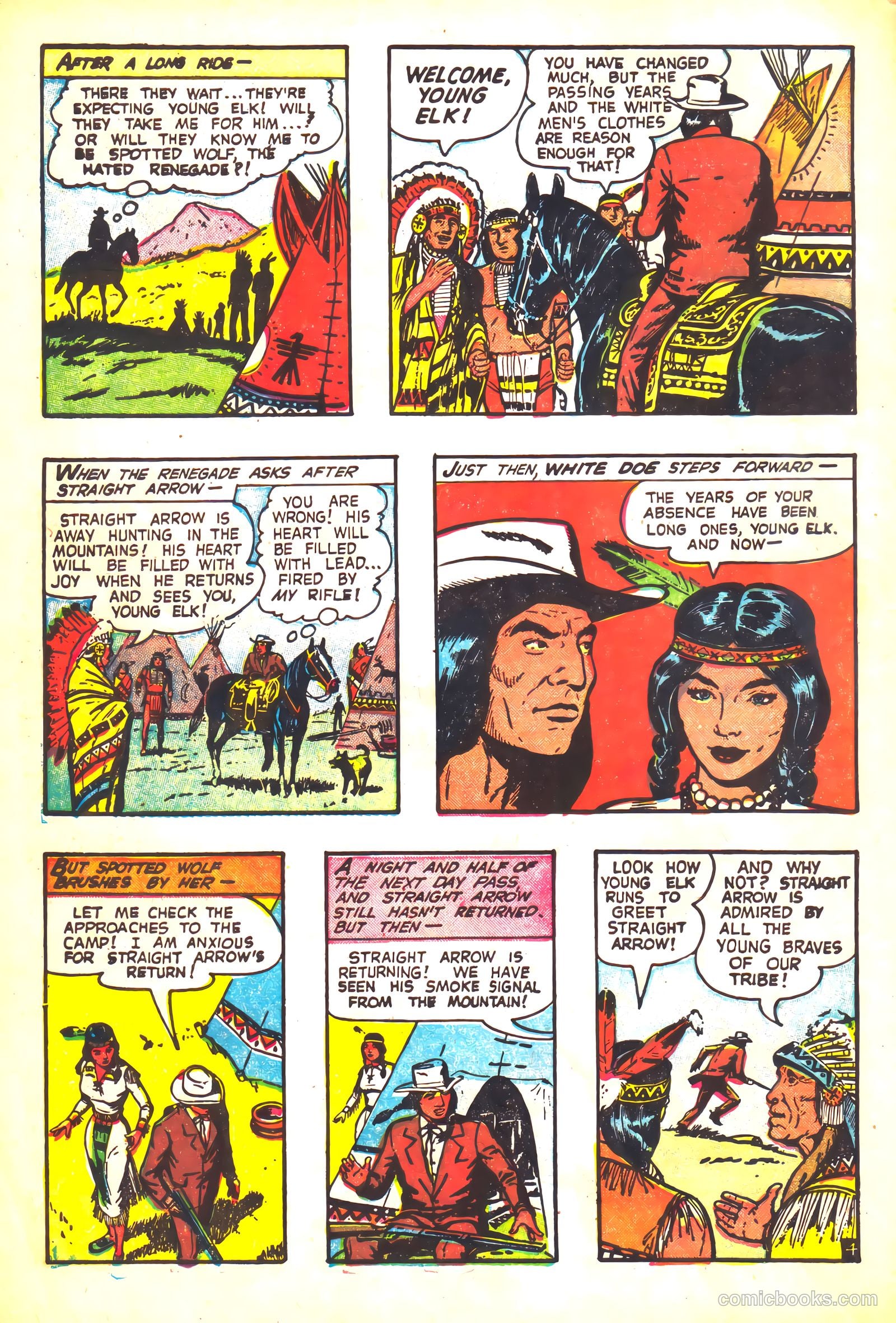 Straight Arrow #45 — page 6 of 36