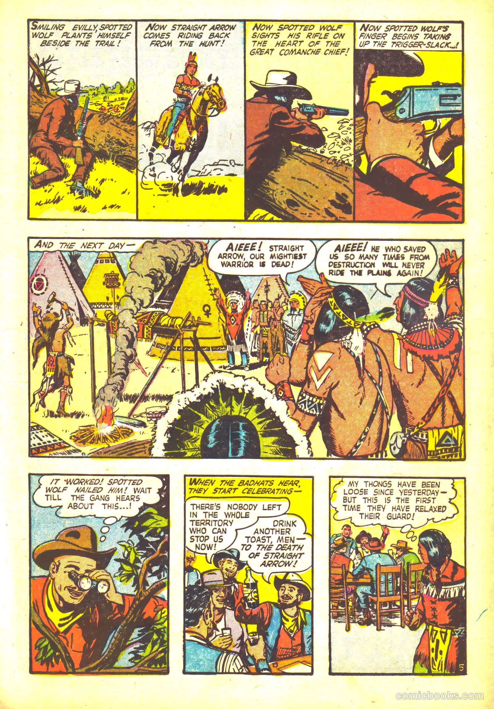 Straight Arrow #45 — page 7 of 36