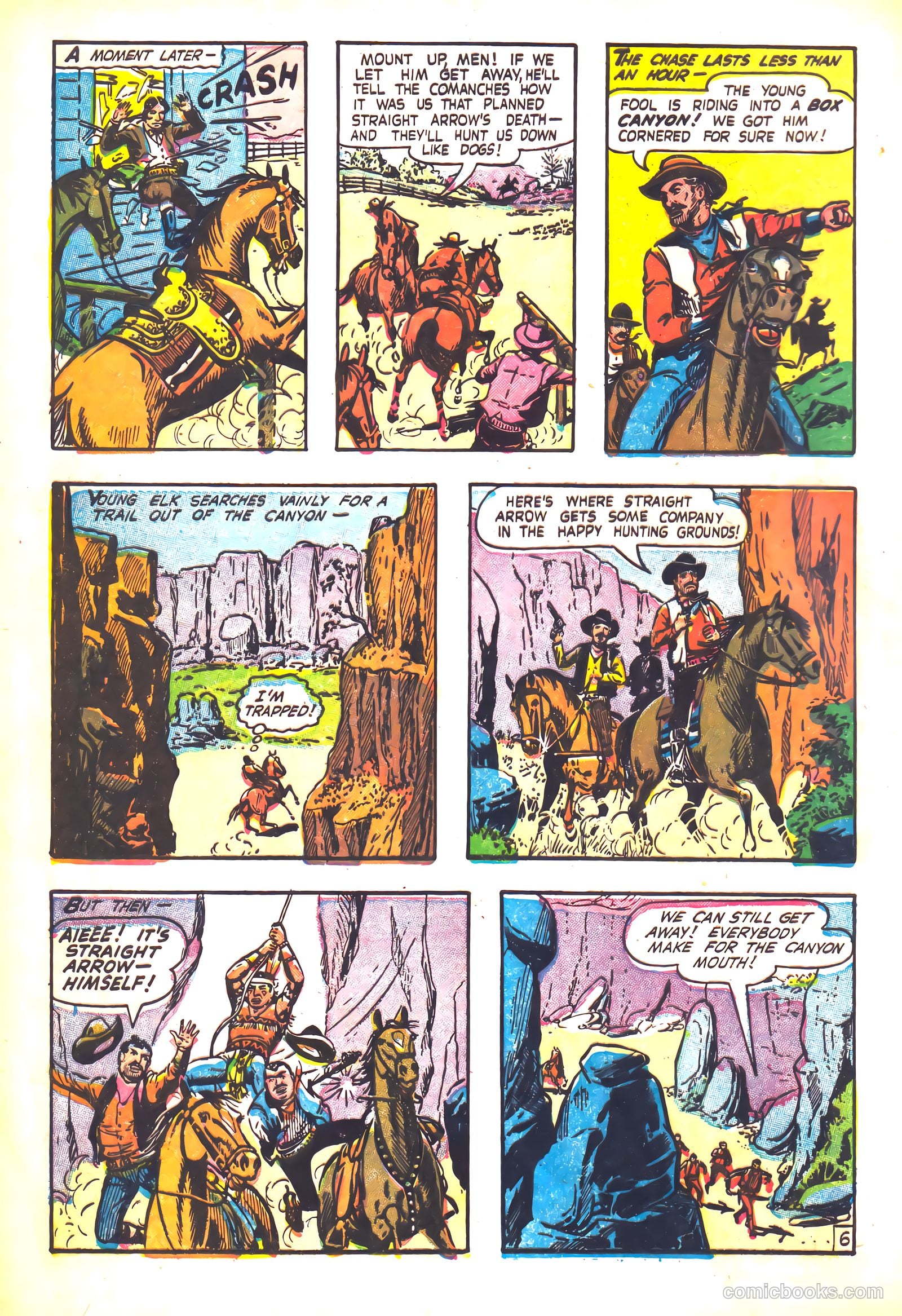 Straight Arrow #45 — page 8 of 36