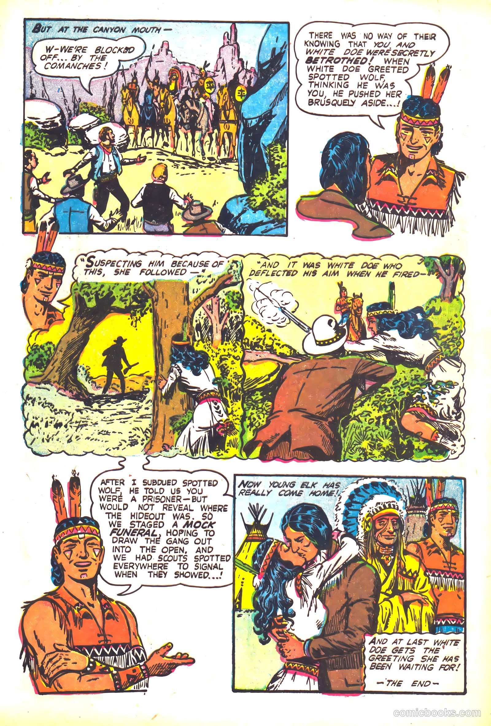 Straight Arrow #45 — page 9 of 36
