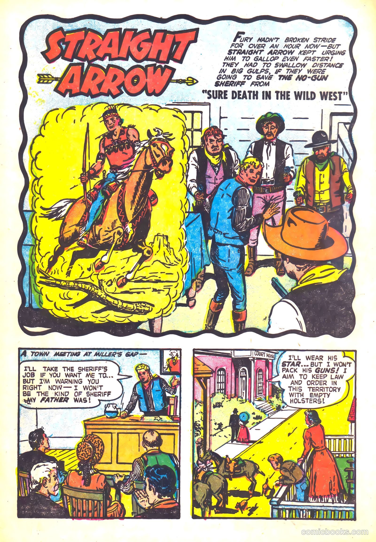 Straight Arrow #45 — page 10 of 36