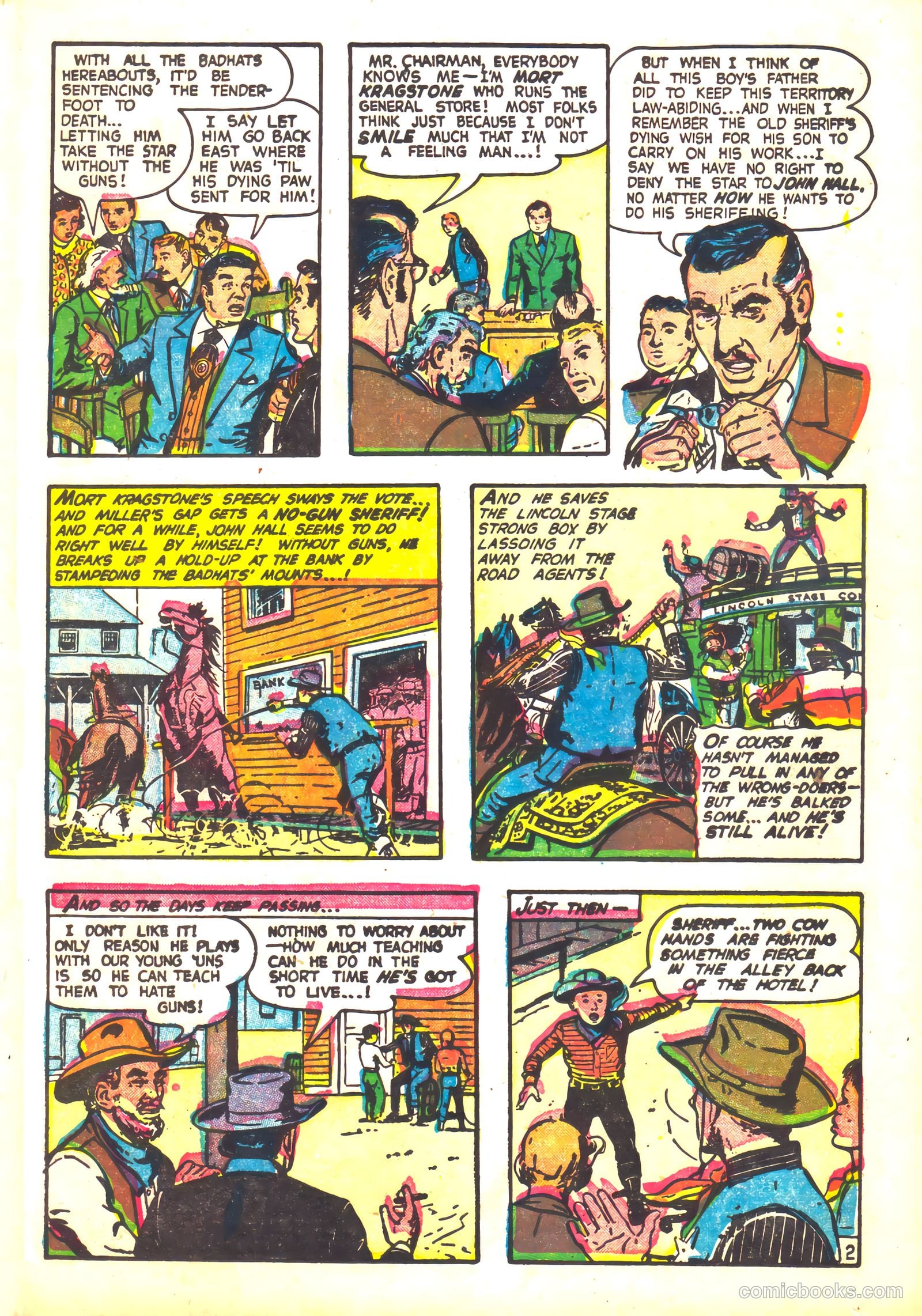 Straight Arrow #45 — page 11 of 36