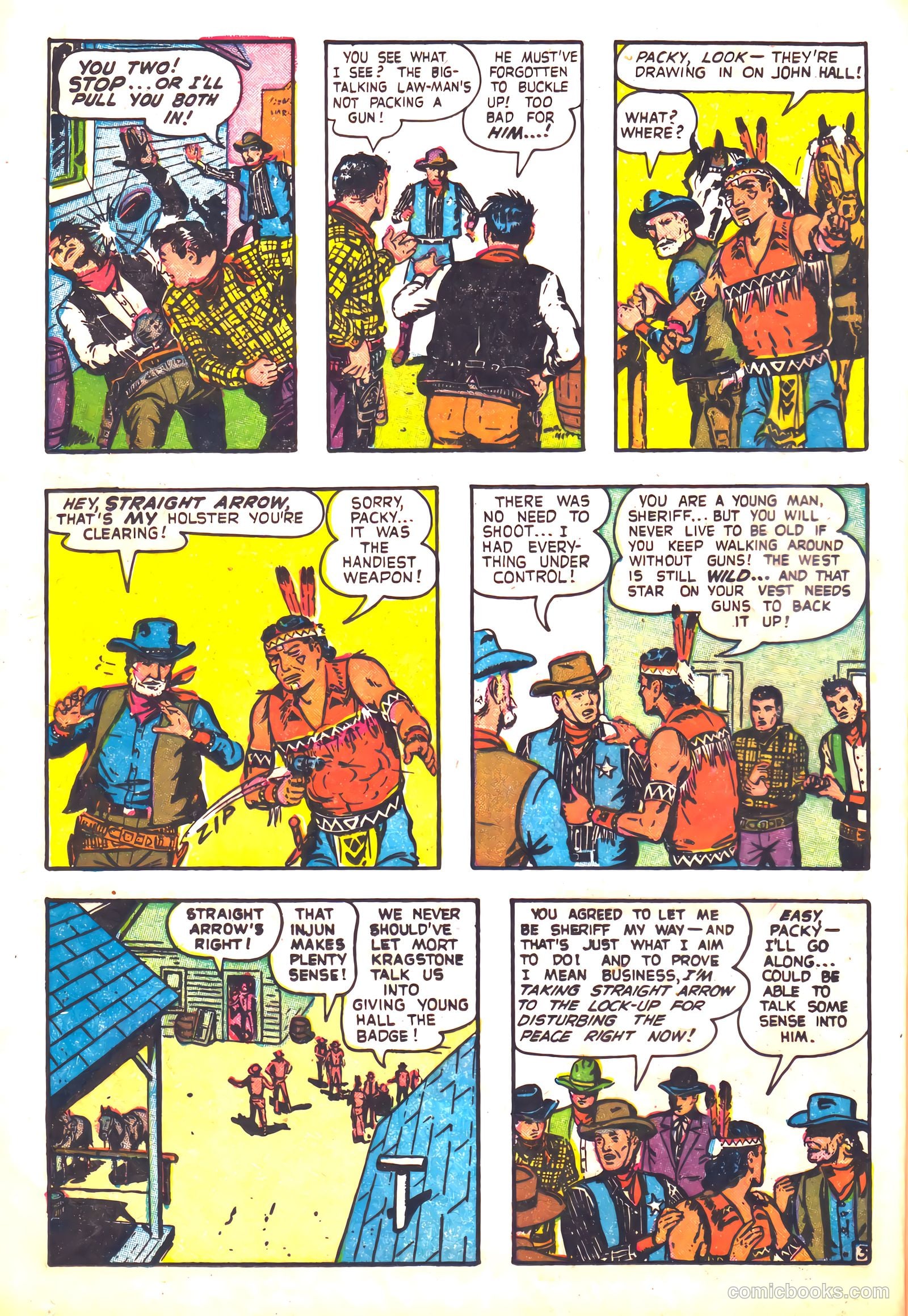 Straight Arrow #45 — page 12 of 36