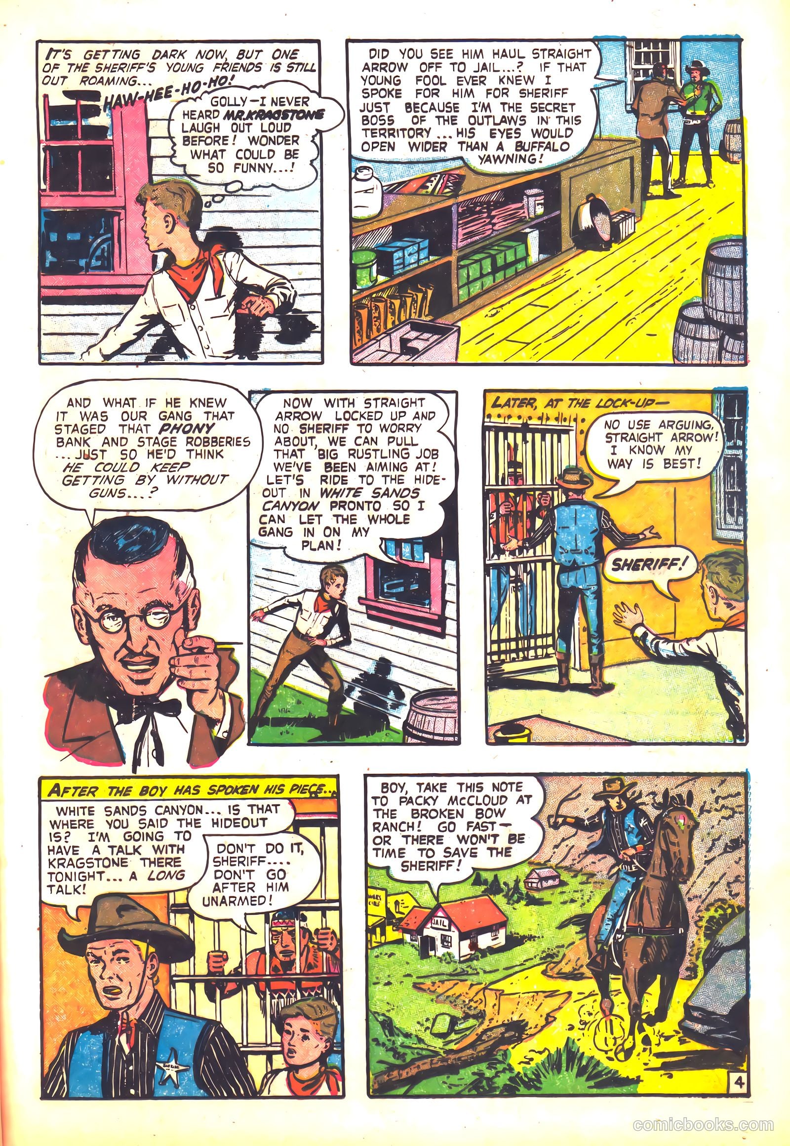 Straight Arrow #45 — page 13 of 36