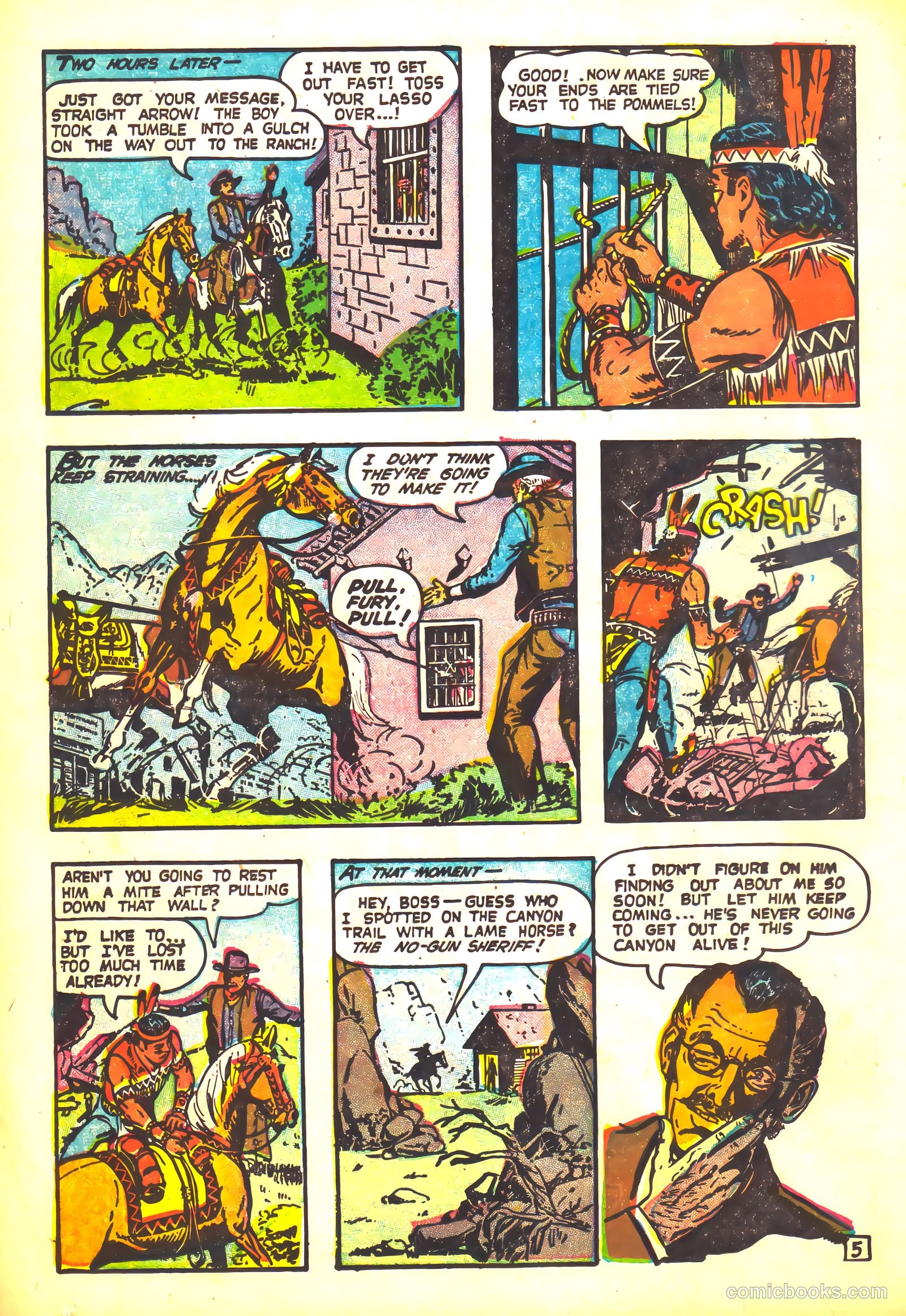 Straight Arrow #45 — page 14 of 36
