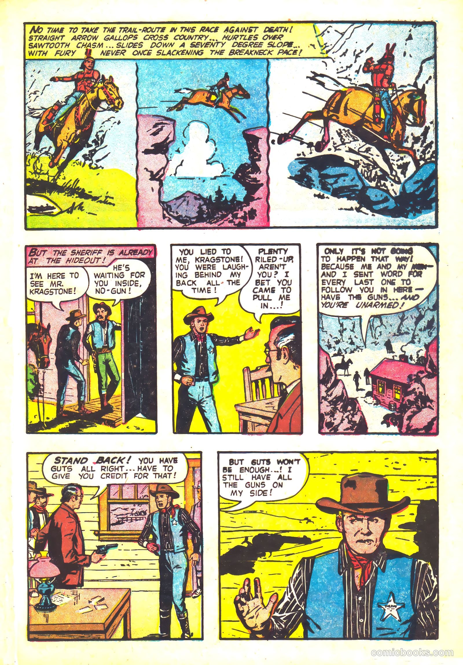 Straight Arrow #45 — page 15 of 36