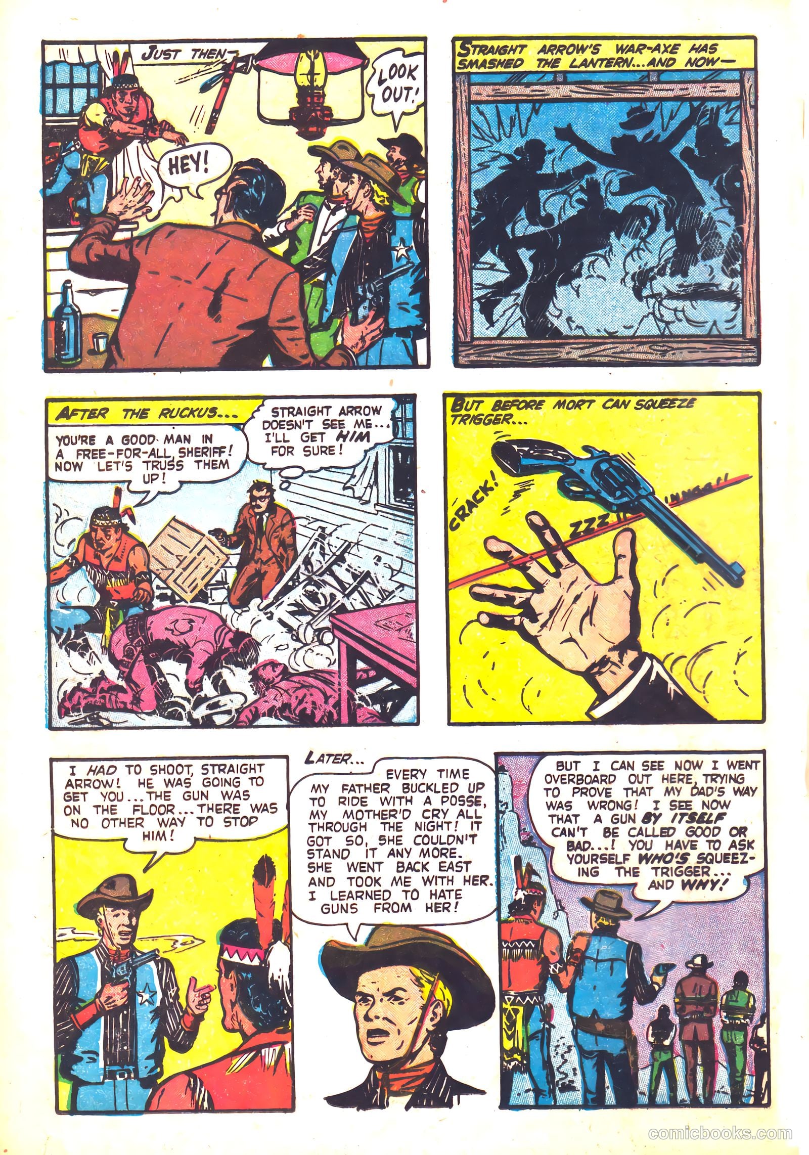 Straight Arrow #45 — page 16 of 36
