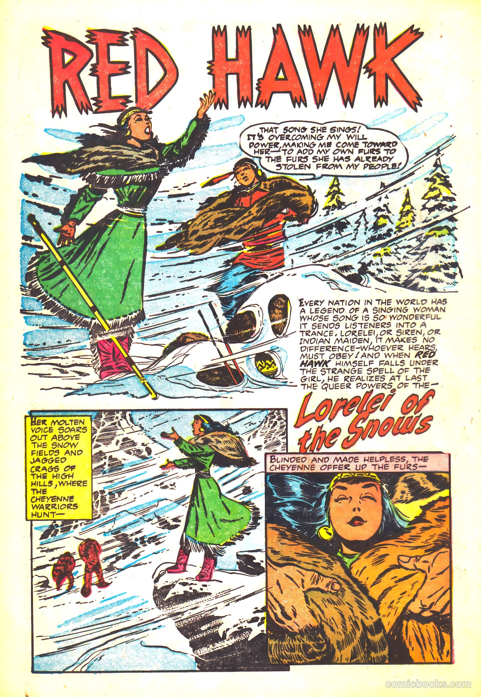 Straight Arrow #45 — page 18 of 36