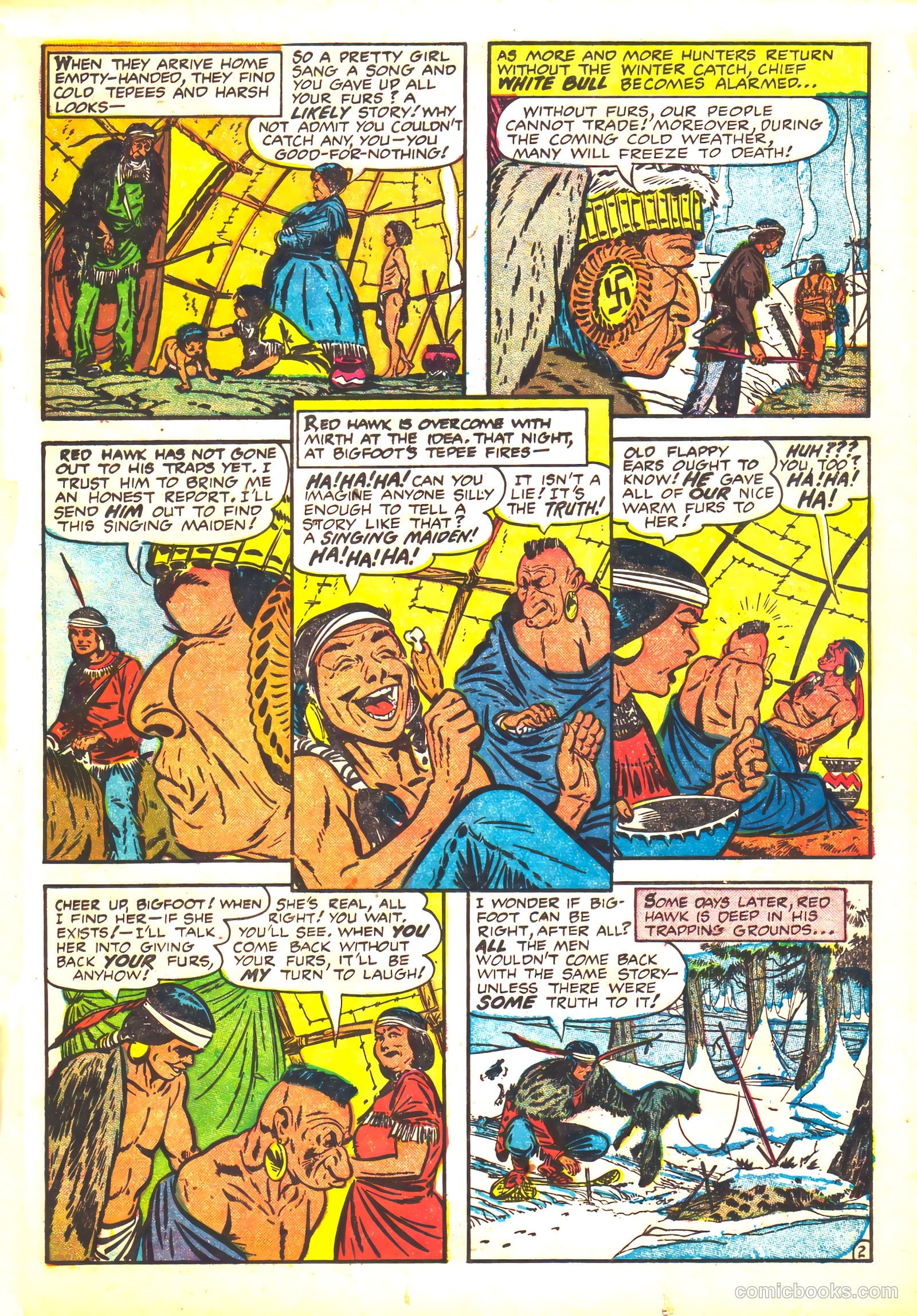 Straight Arrow #45 — page 19 of 36