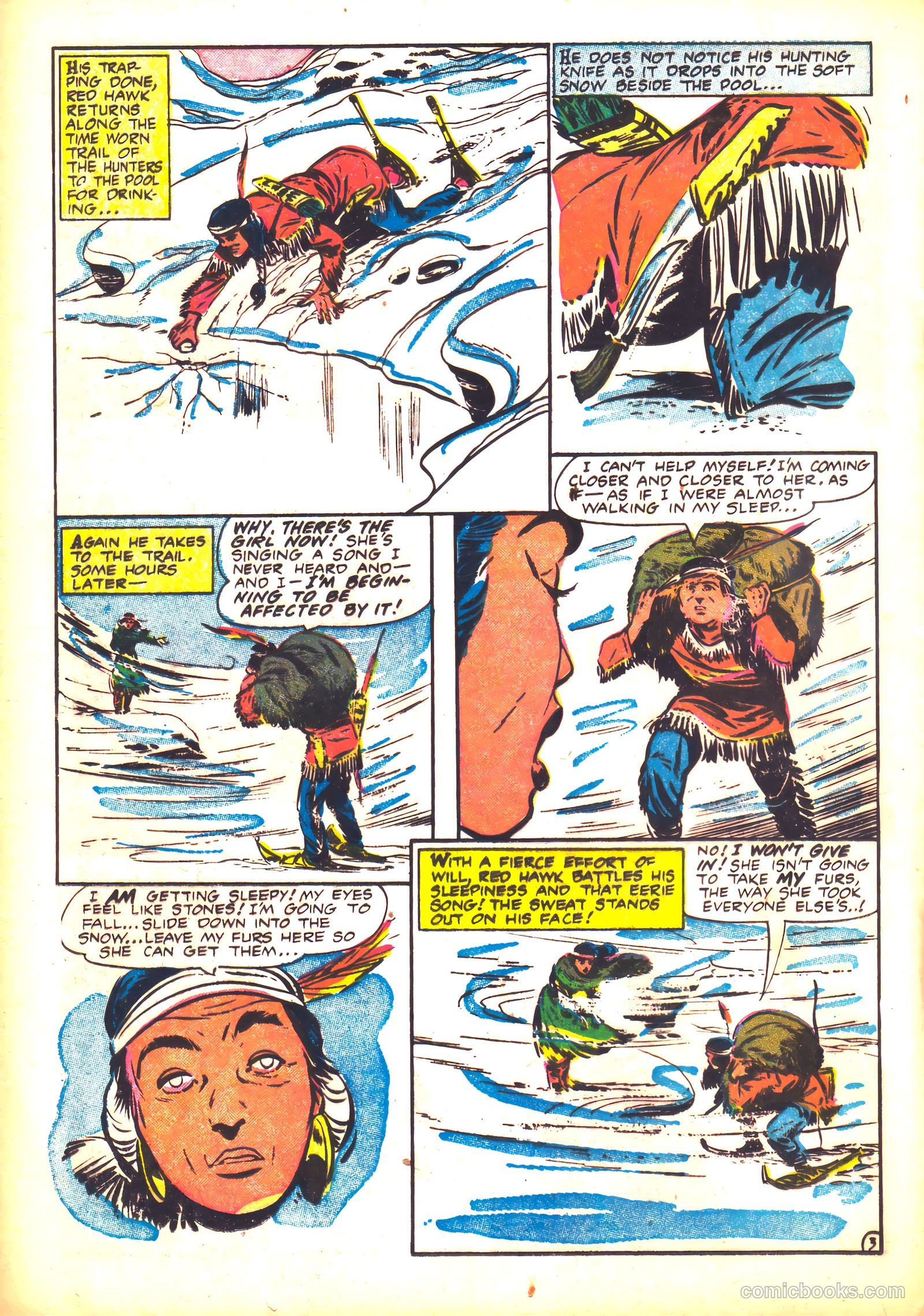 Straight Arrow #45 — page 20 of 36