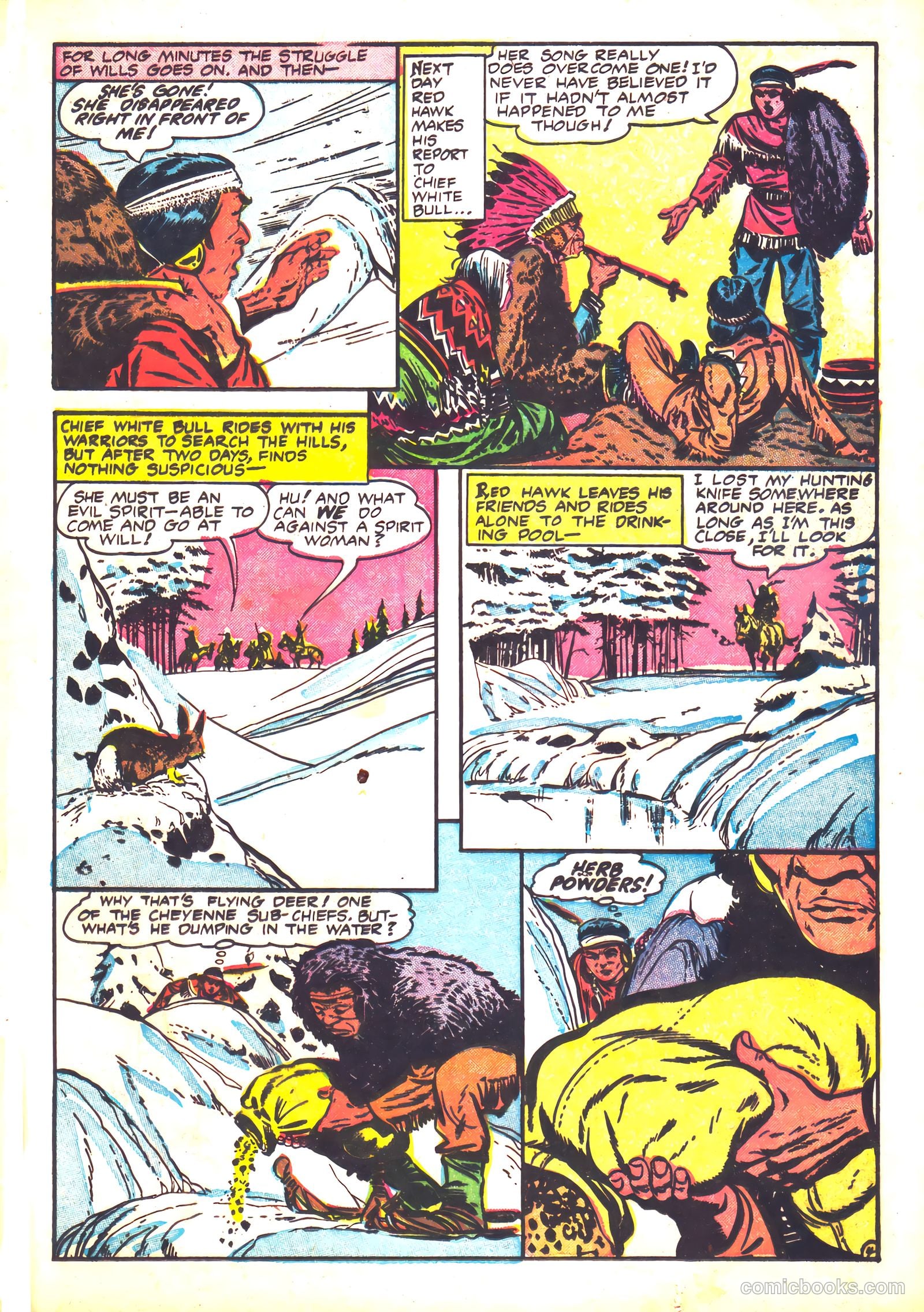Straight Arrow #45 — page 21 of 36