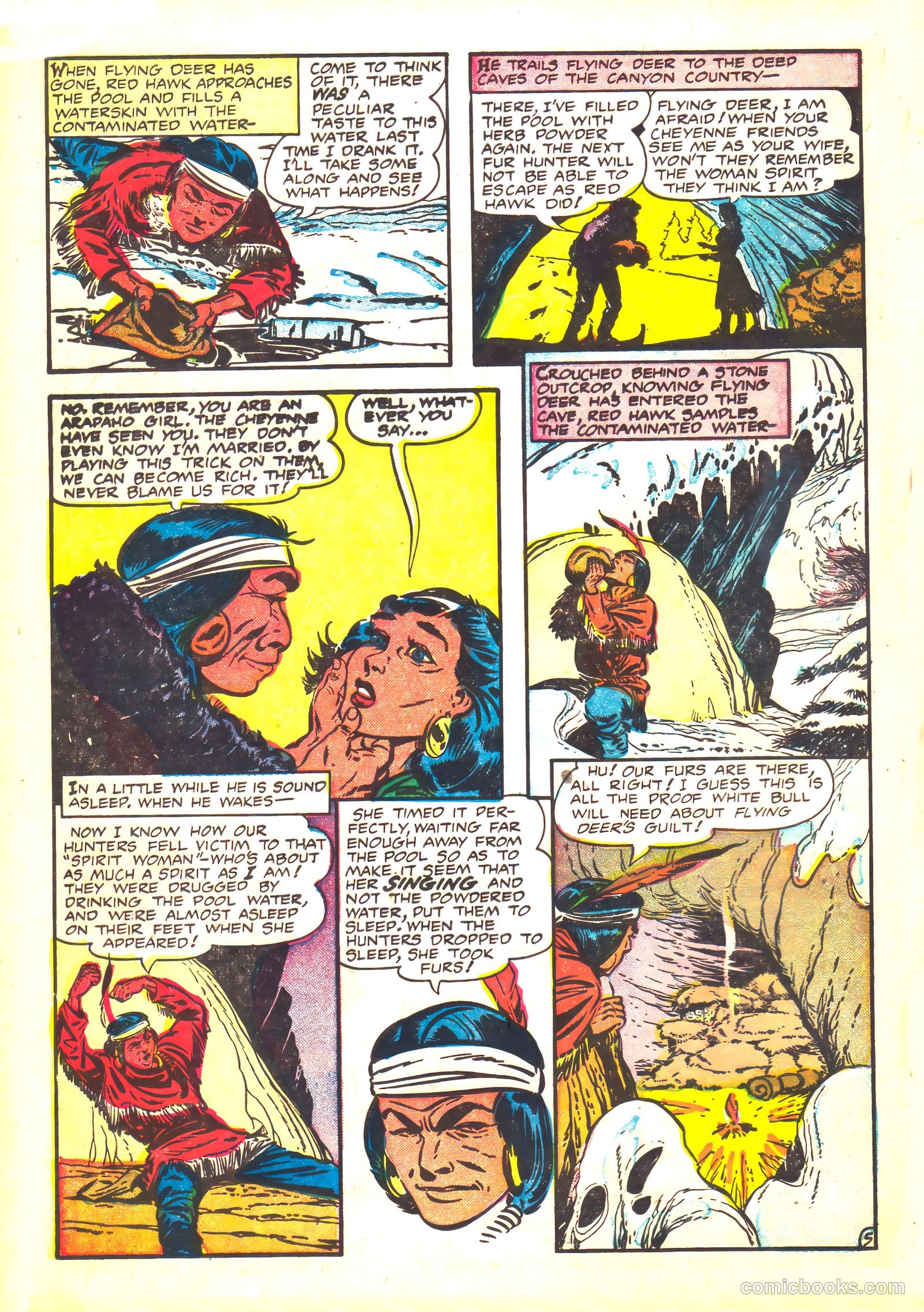 Straight Arrow #45 — page 22 of 36