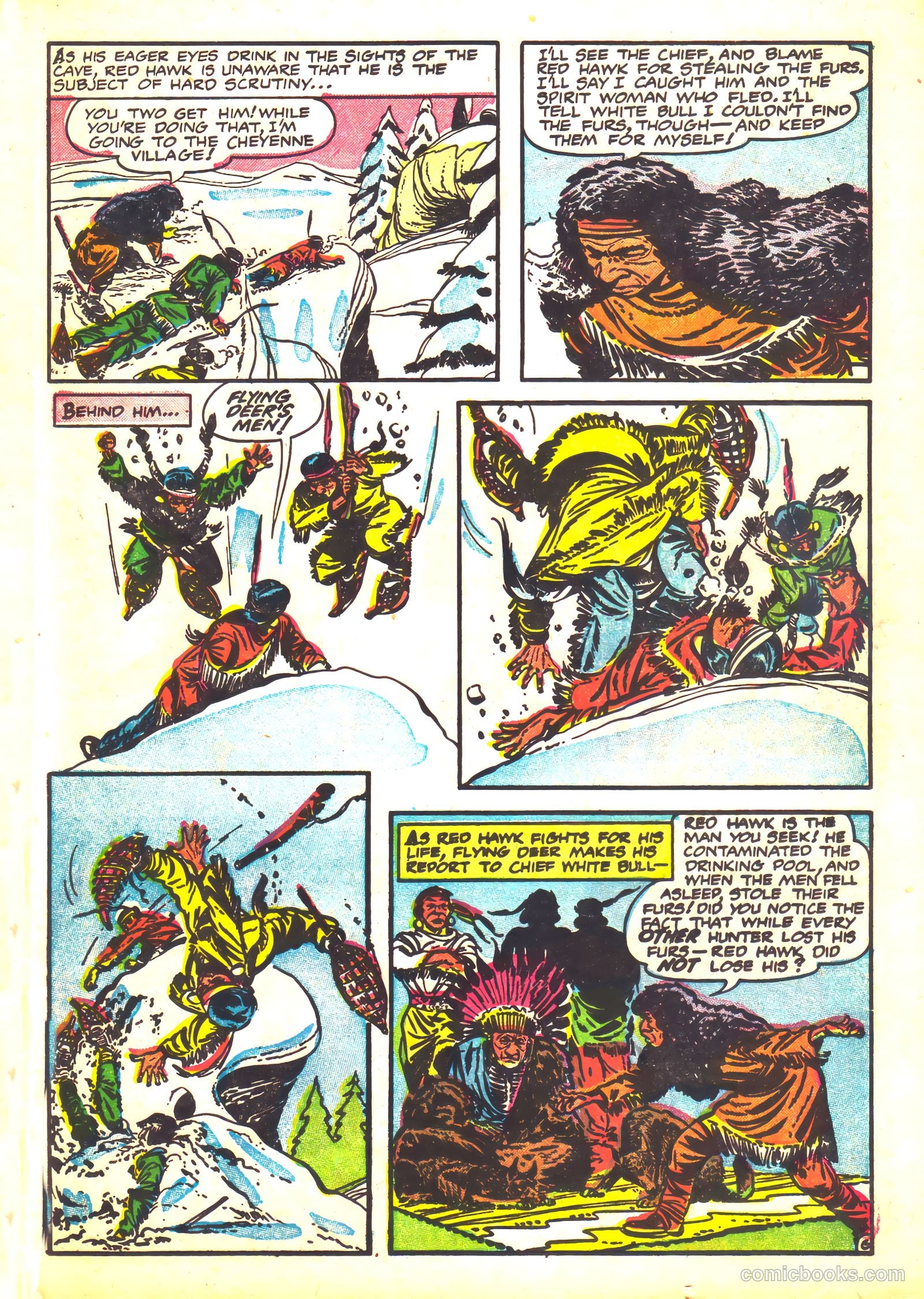 Straight Arrow #45 — page 23 of 36