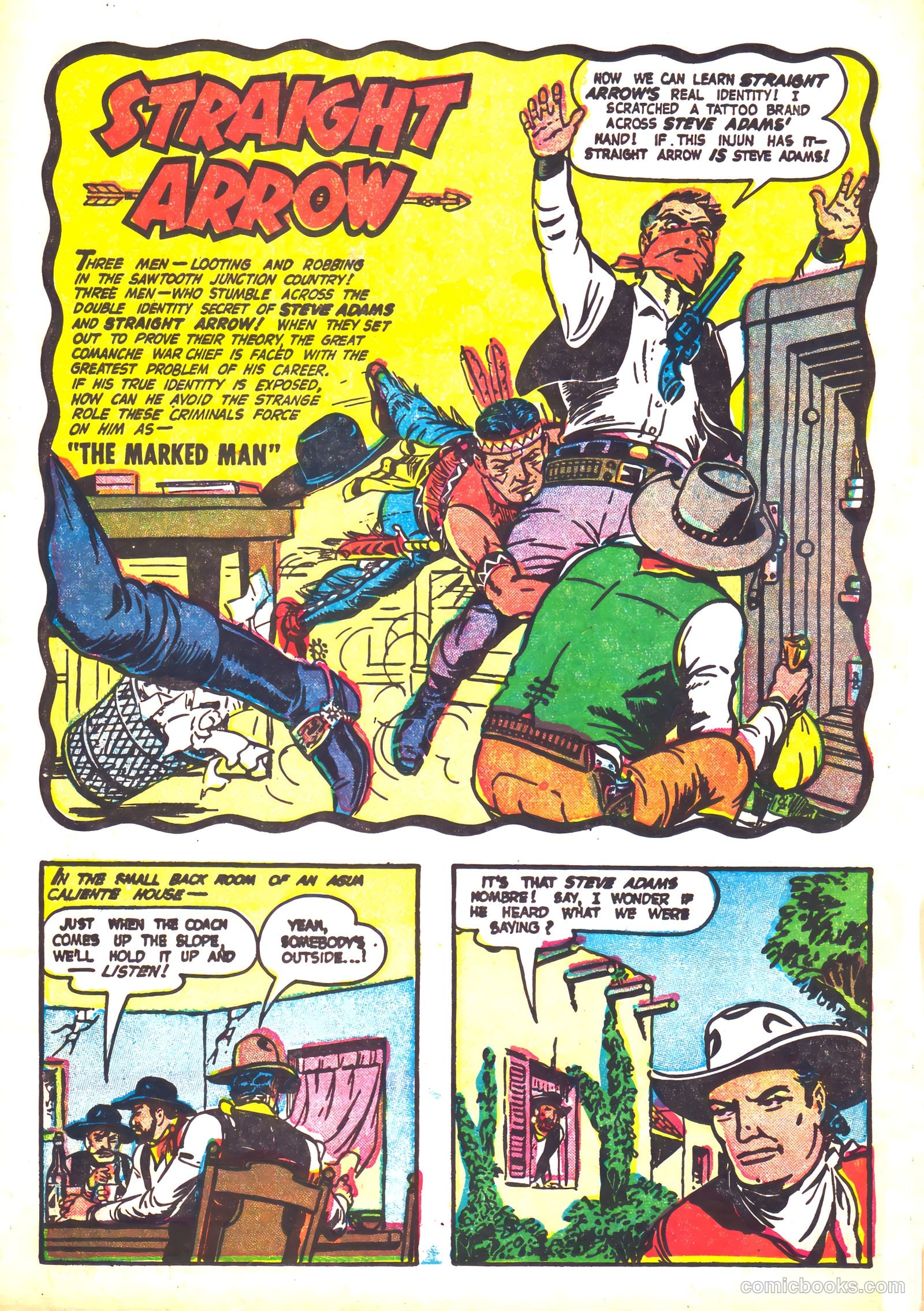 Straight Arrow #45 — page 26 of 36