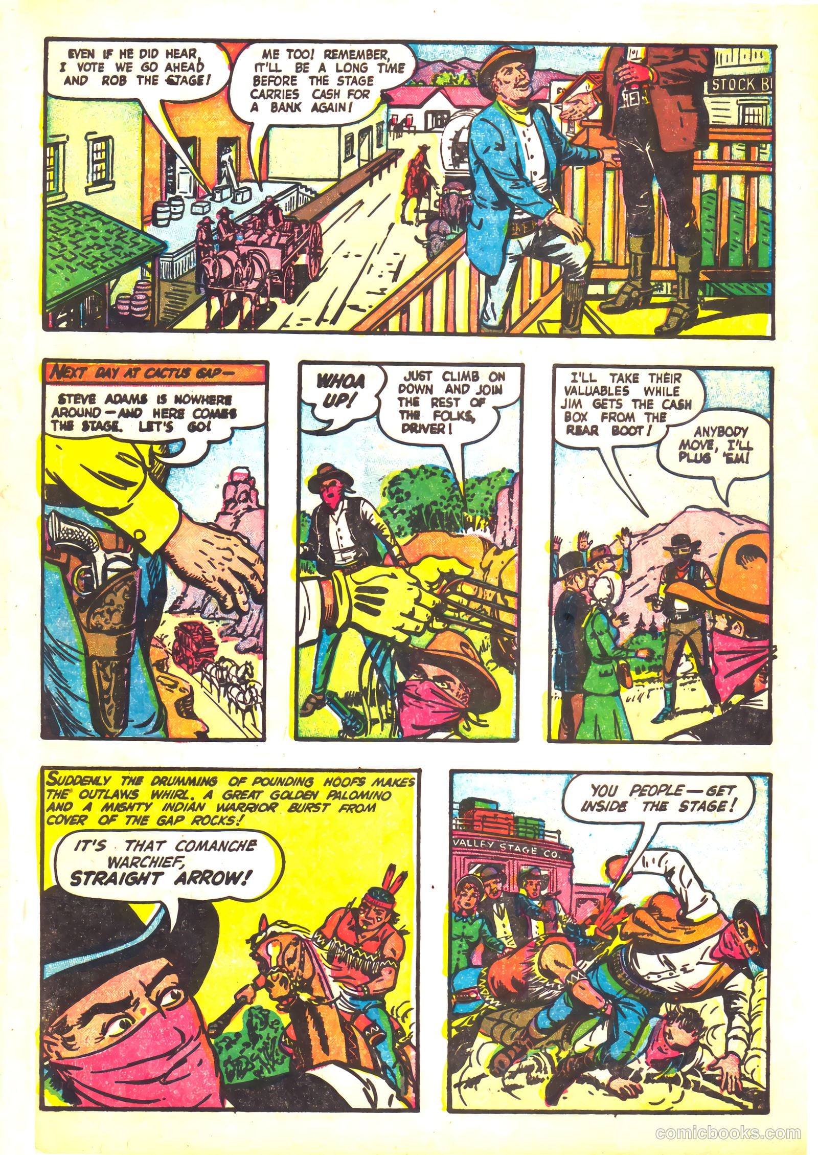 Straight Arrow #45 — page 27 of 36