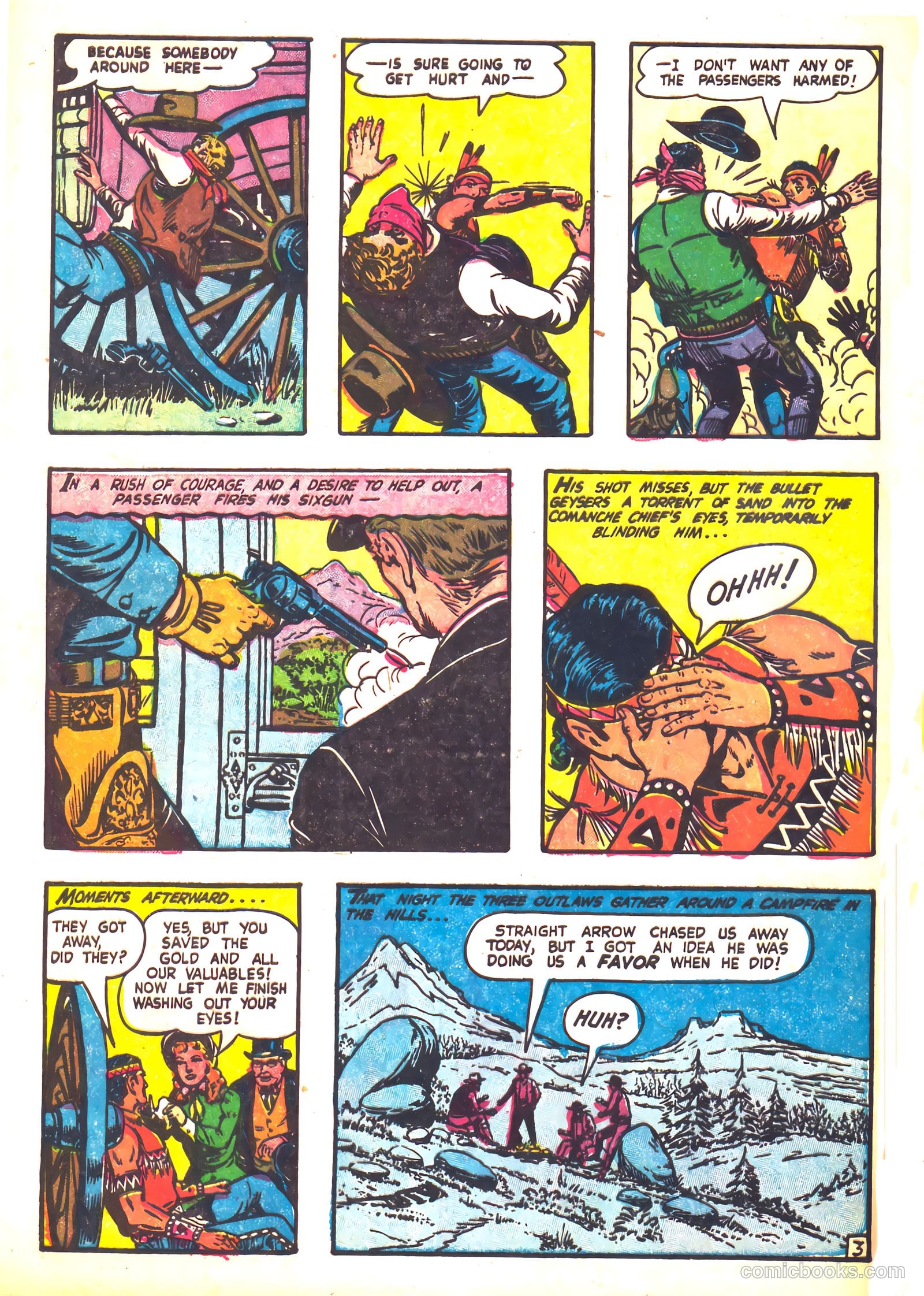 Straight Arrow #45 — page 28 of 36