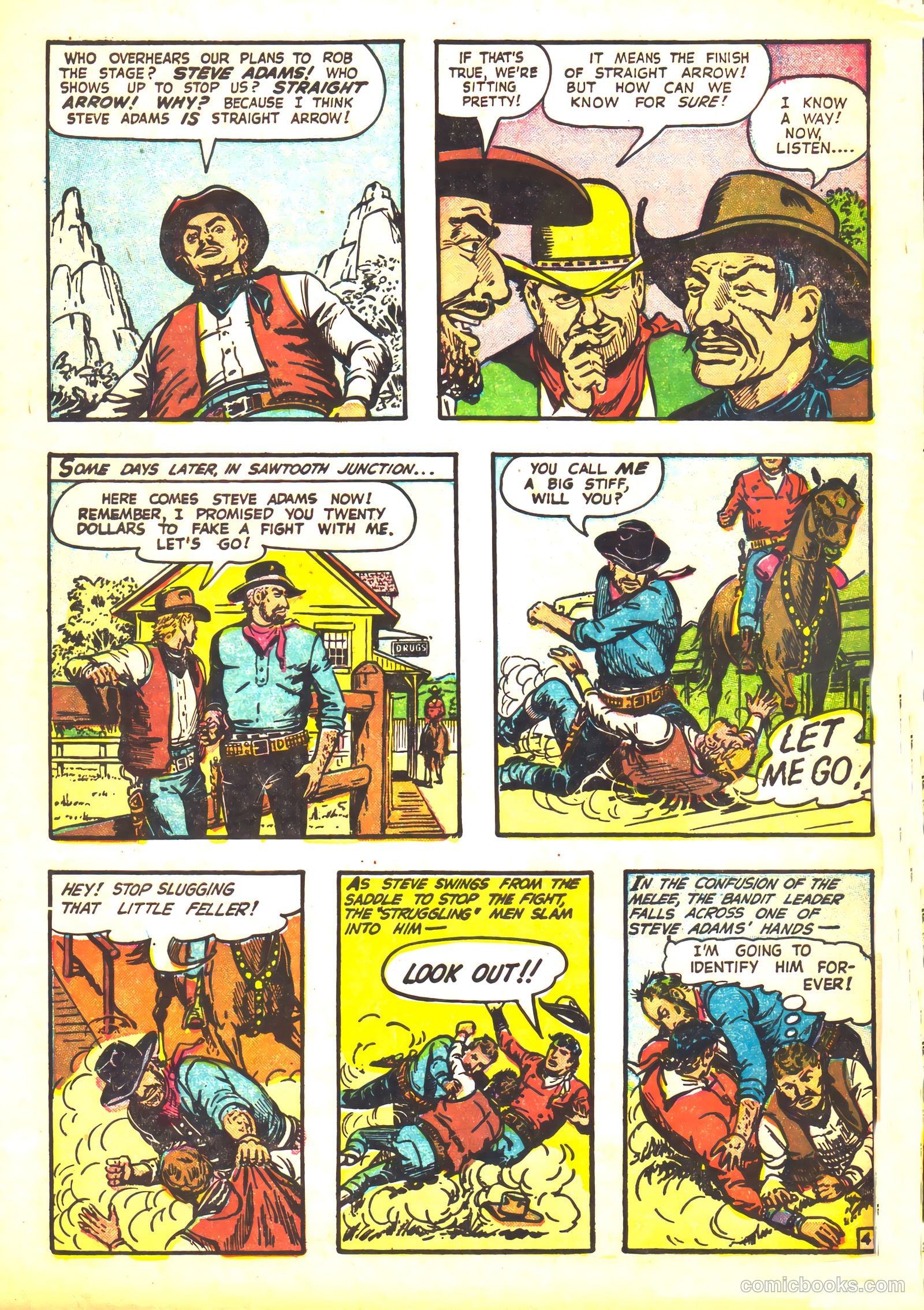 Straight Arrow #45 — page 30 of 36