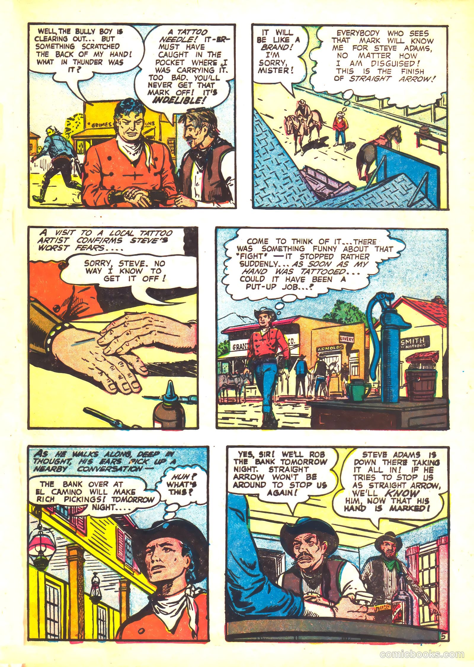 Straight Arrow #45 — page 31 of 36