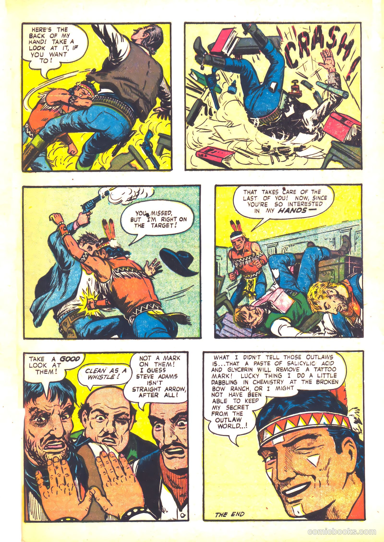 Straight Arrow #45 — page 33 of 36