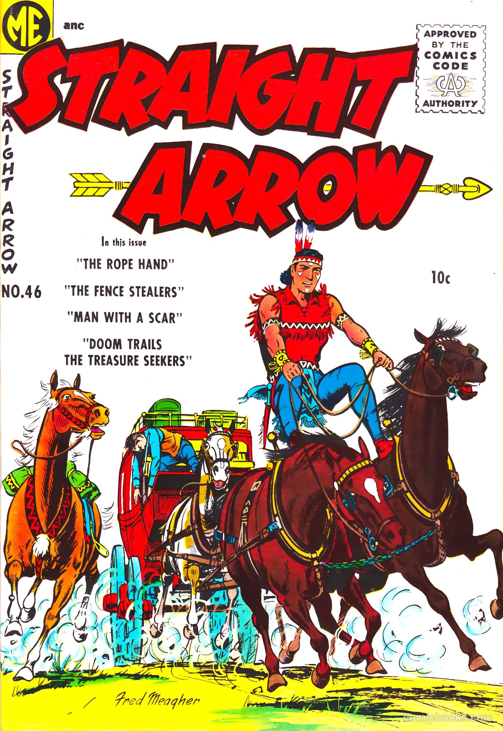 Straight Arrow #46 — page 1 of 36