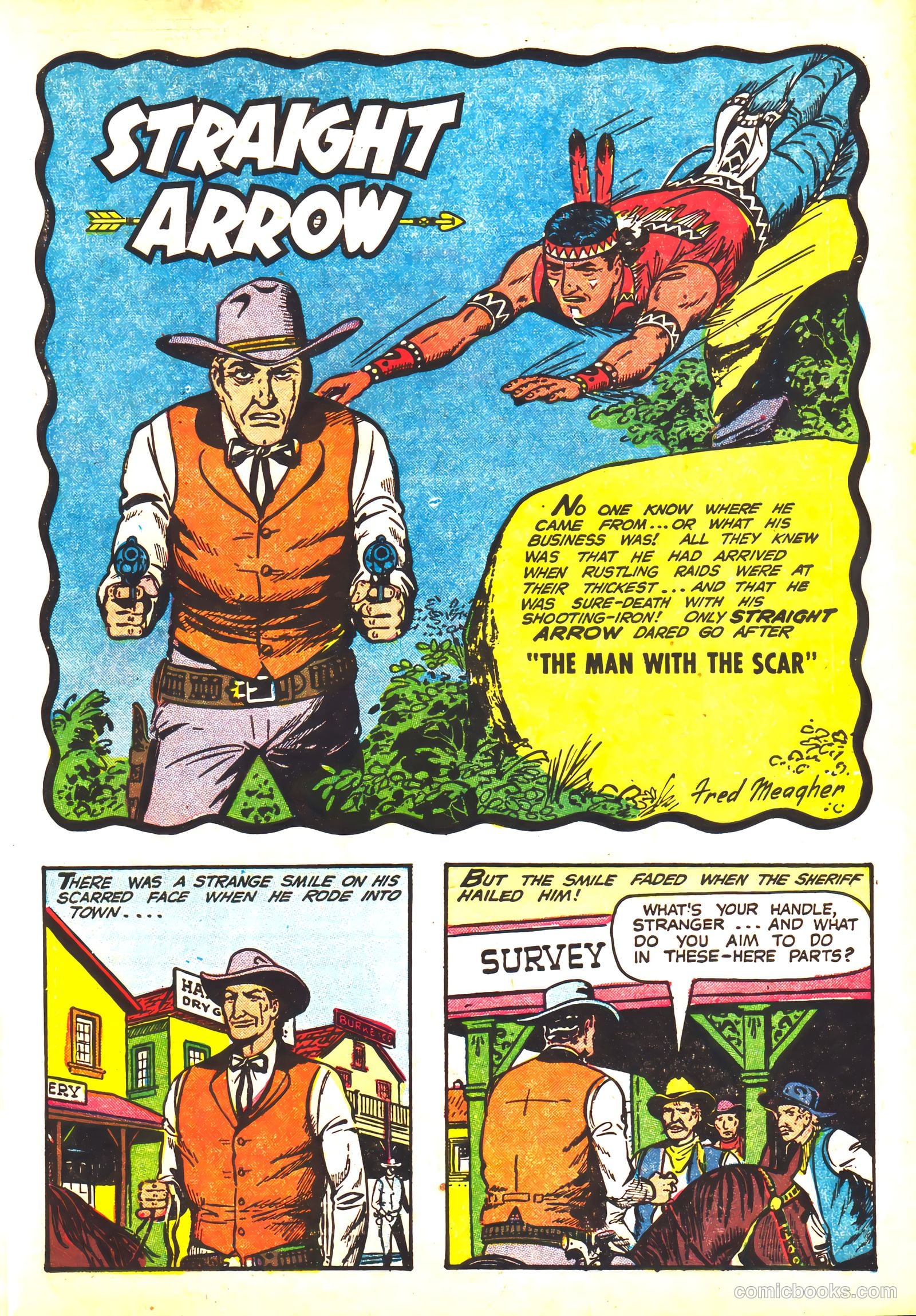 Straight Arrow #46 — page 3 of 36
