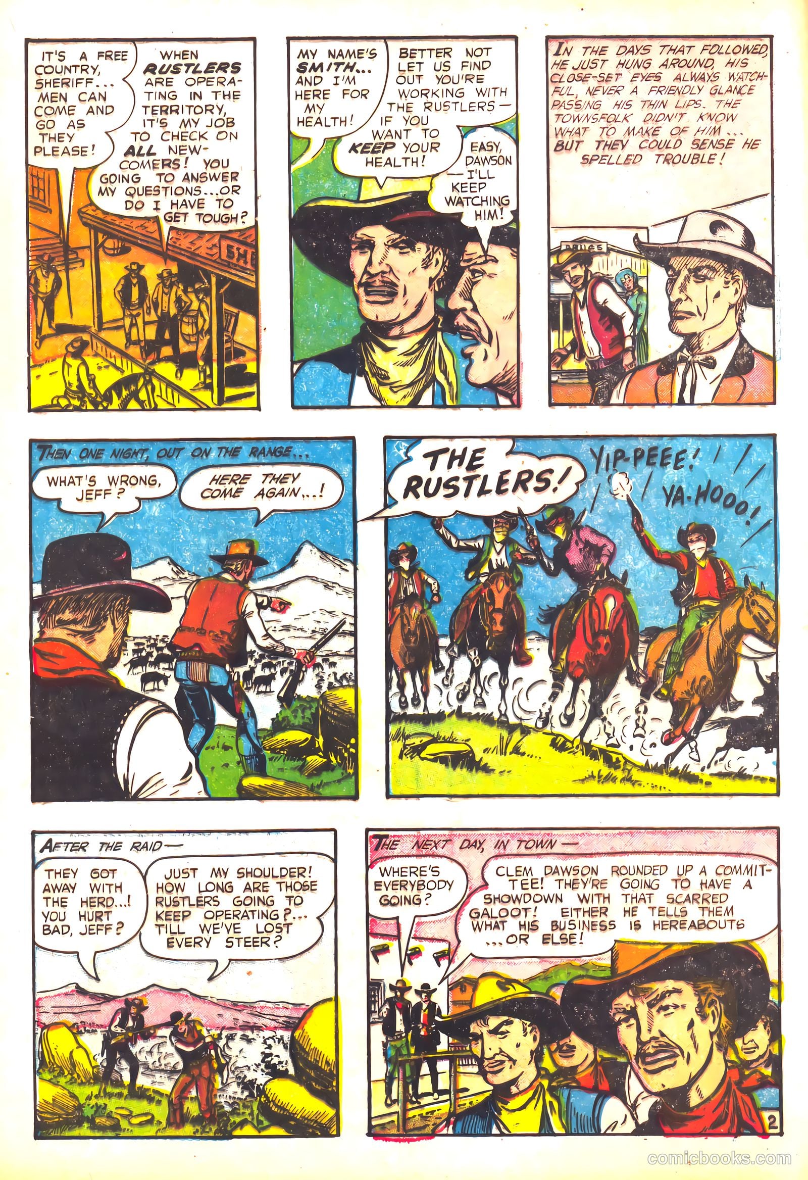 Straight Arrow #46 — page 4 of 36