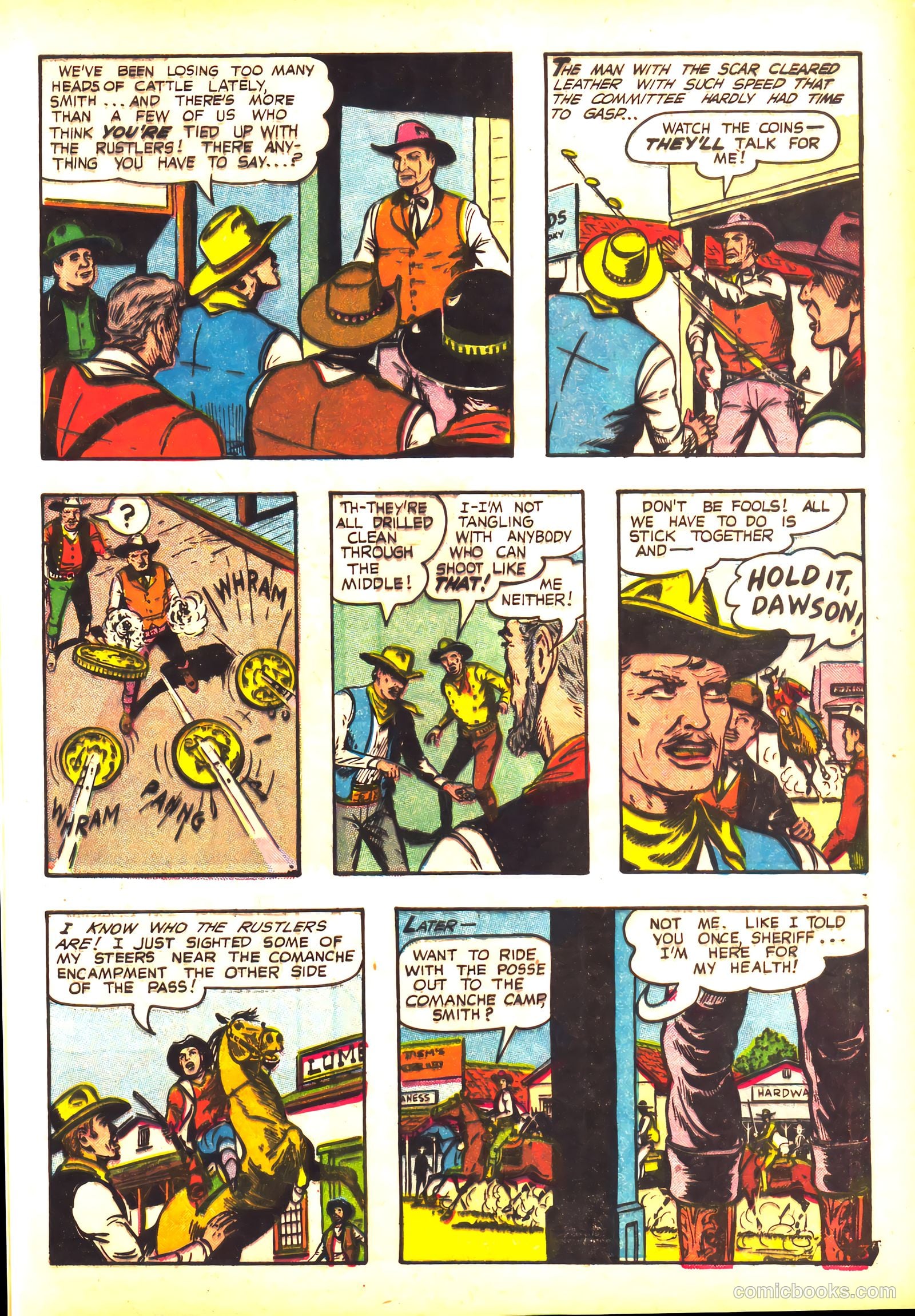 Straight Arrow #46 — page 5 of 36
