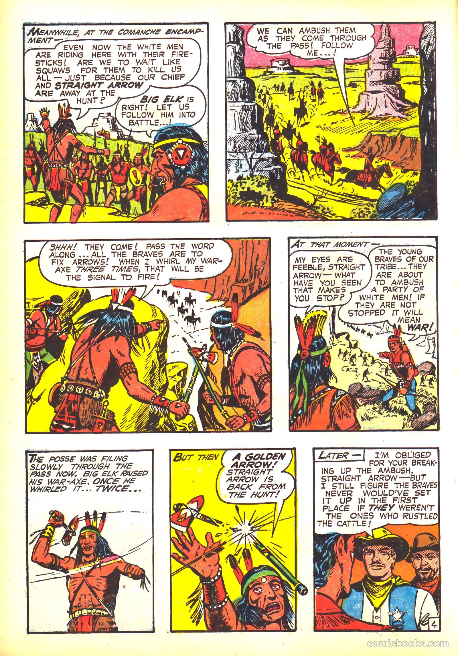 Straight Arrow #46 — page 6 of 36