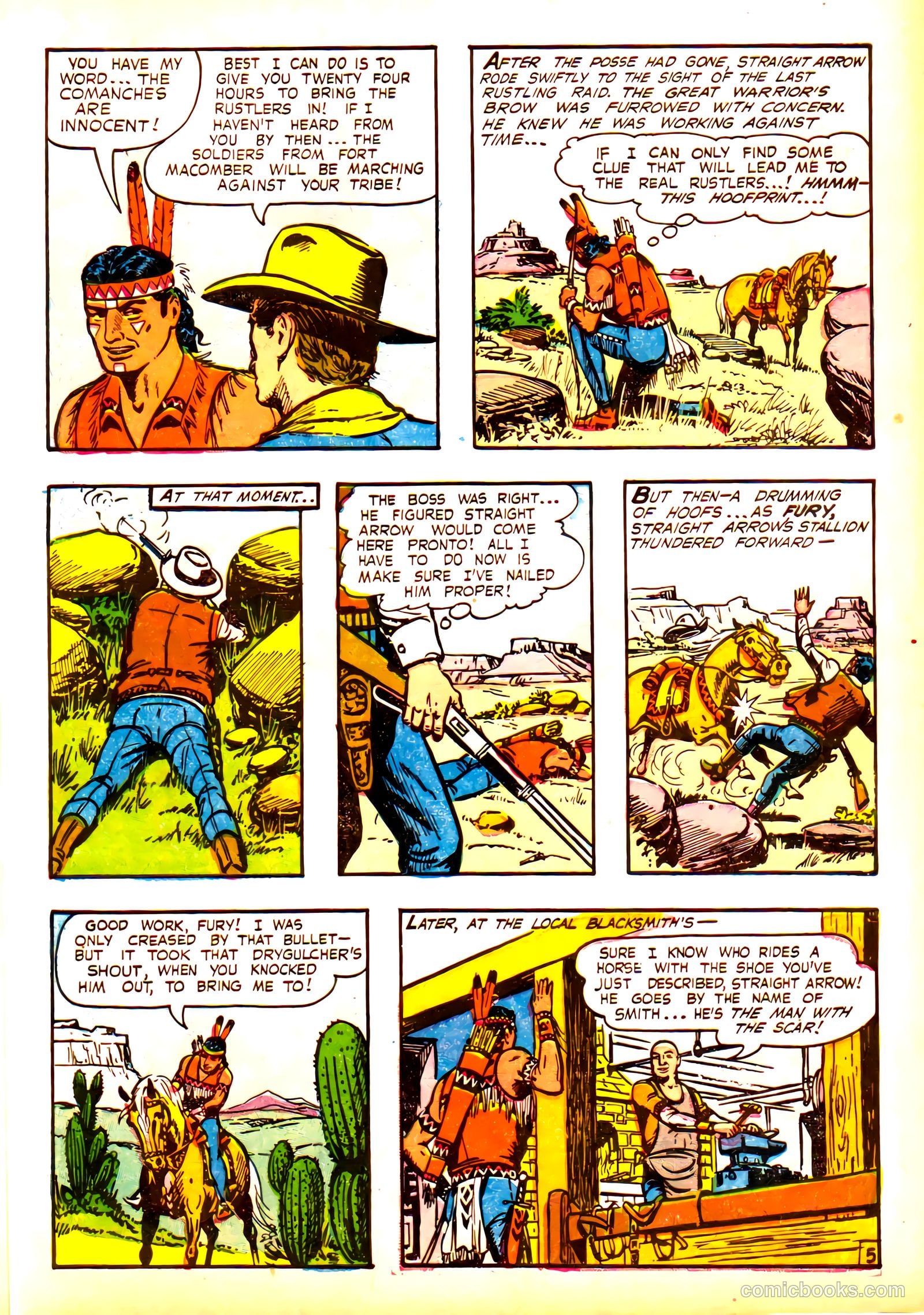 Straight Arrow #46 — page 7 of 36