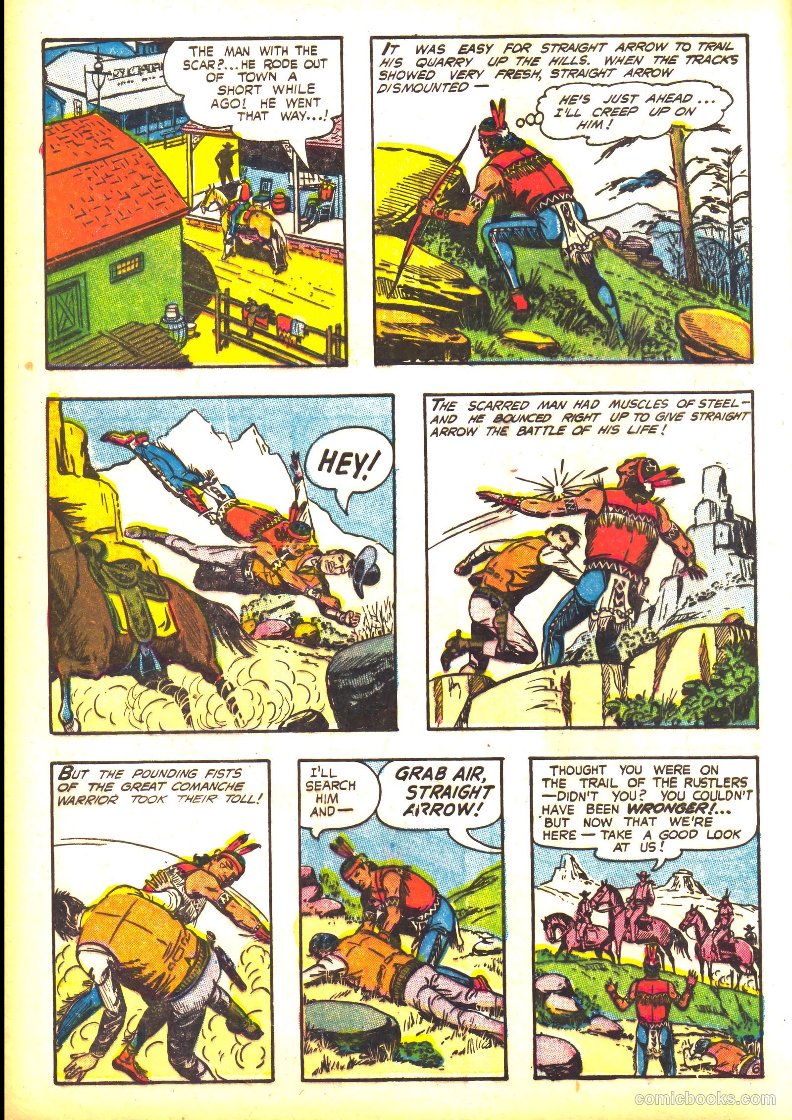 Straight Arrow #46 — page 8 of 36