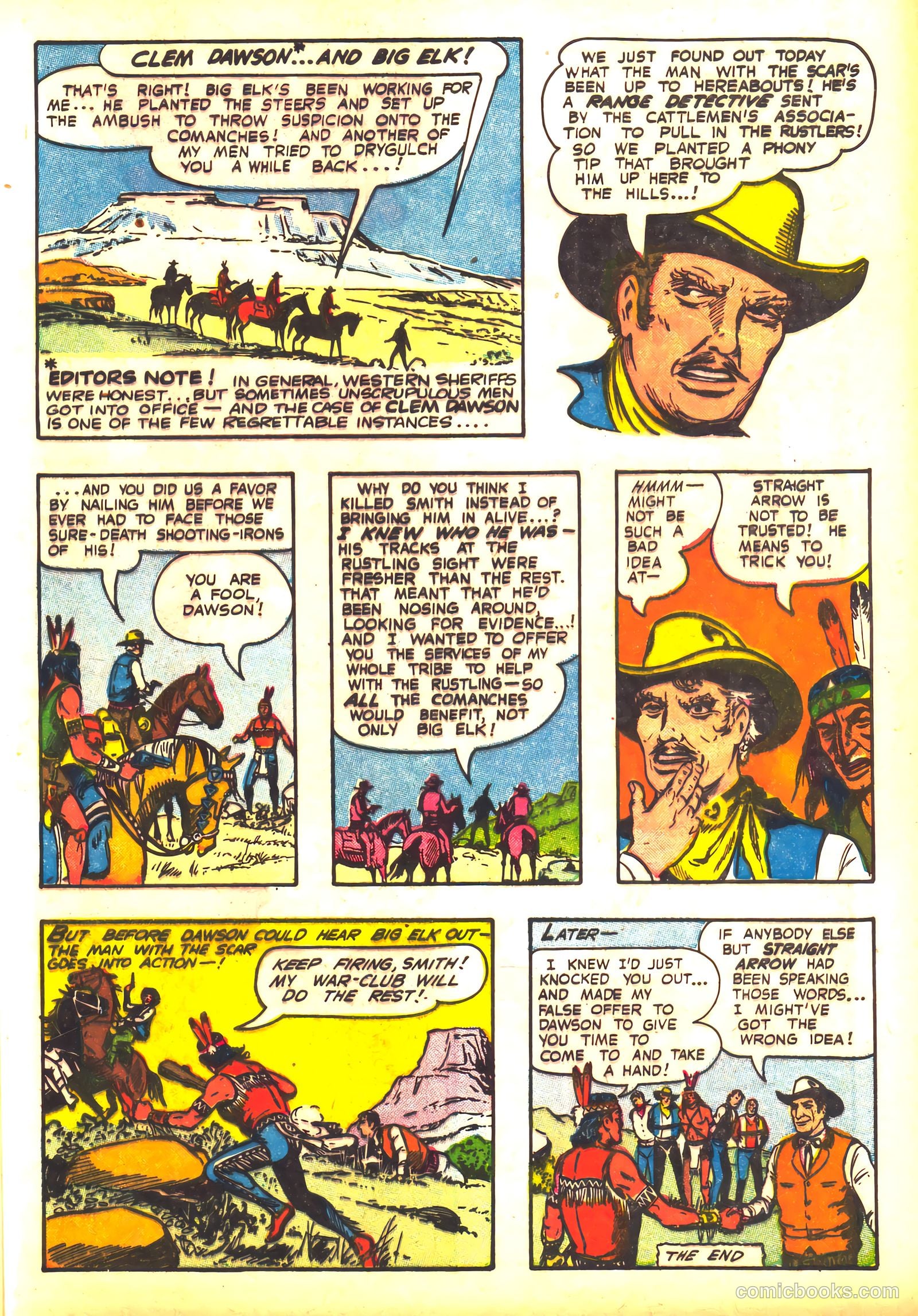 Straight Arrow #46 — page 9 of 36