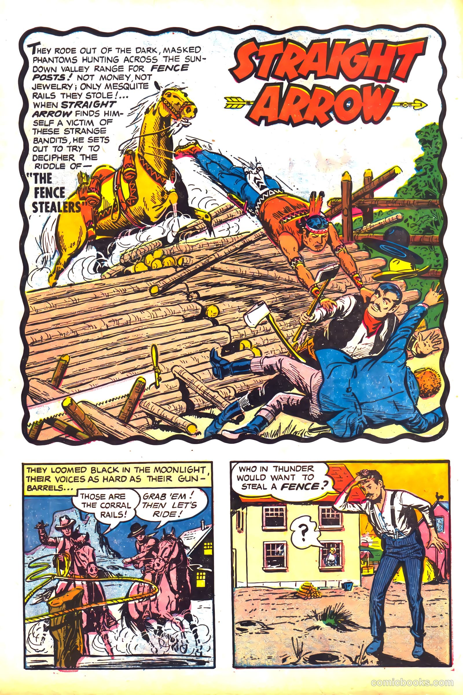 Straight Arrow #46 — page 10 of 36