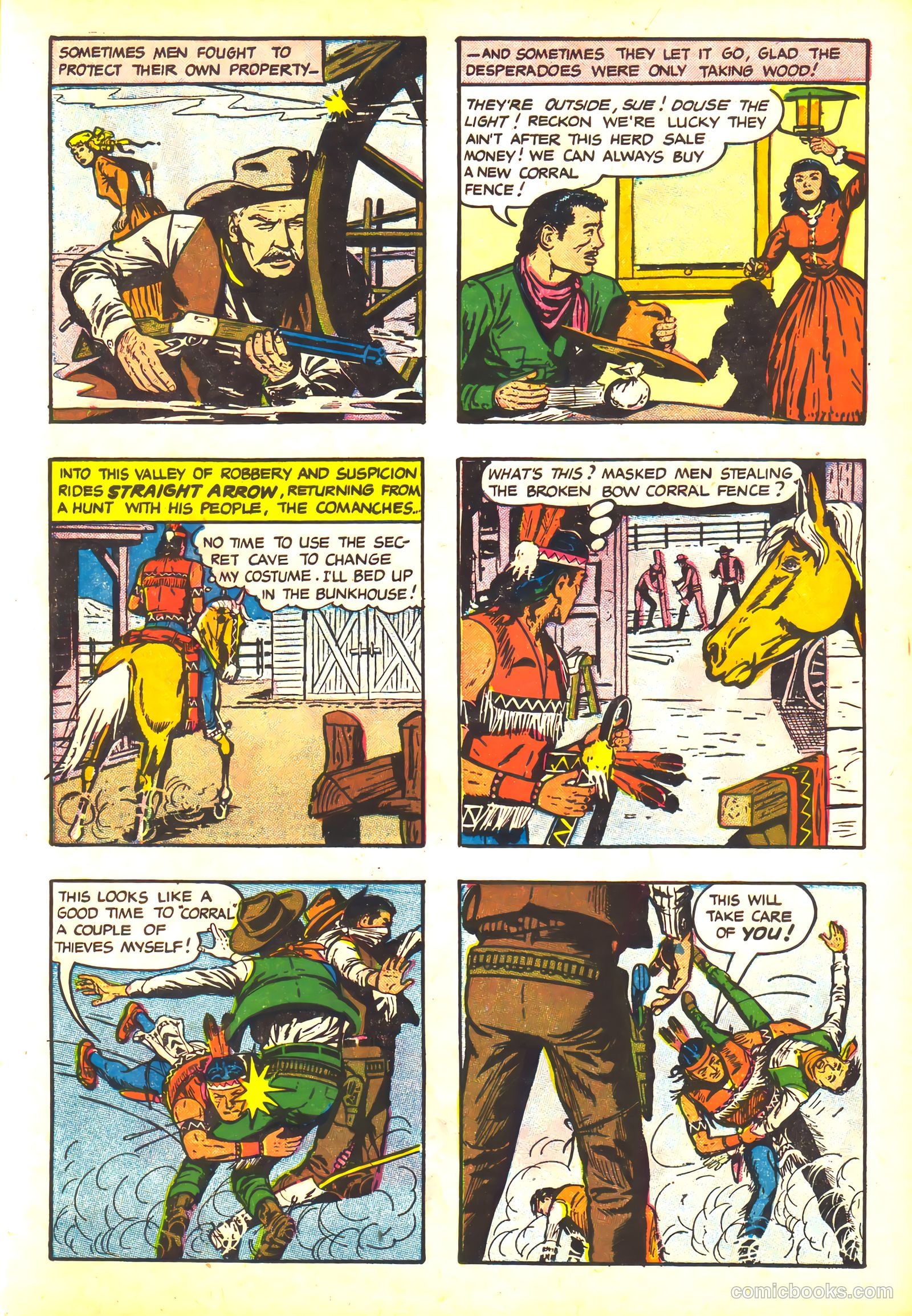 Straight Arrow #46 — page 11 of 36