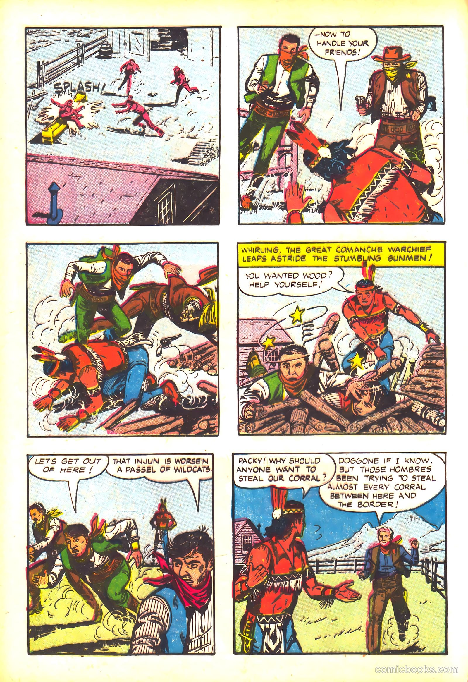 Straight Arrow #46 — page 12 of 36
