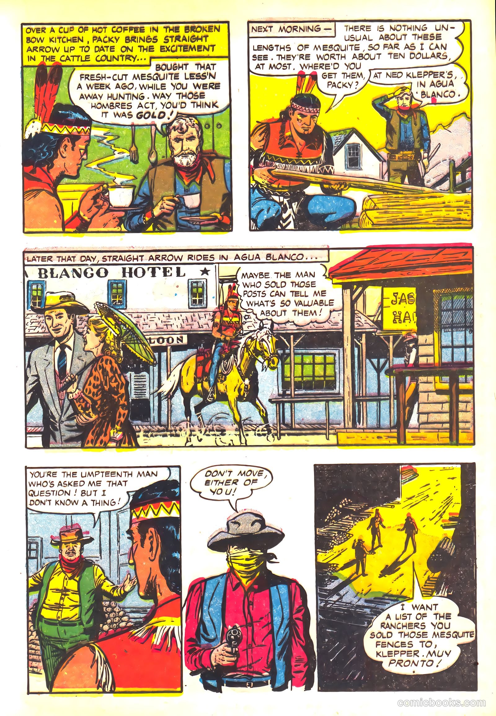 Straight Arrow #46 — page 13 of 36