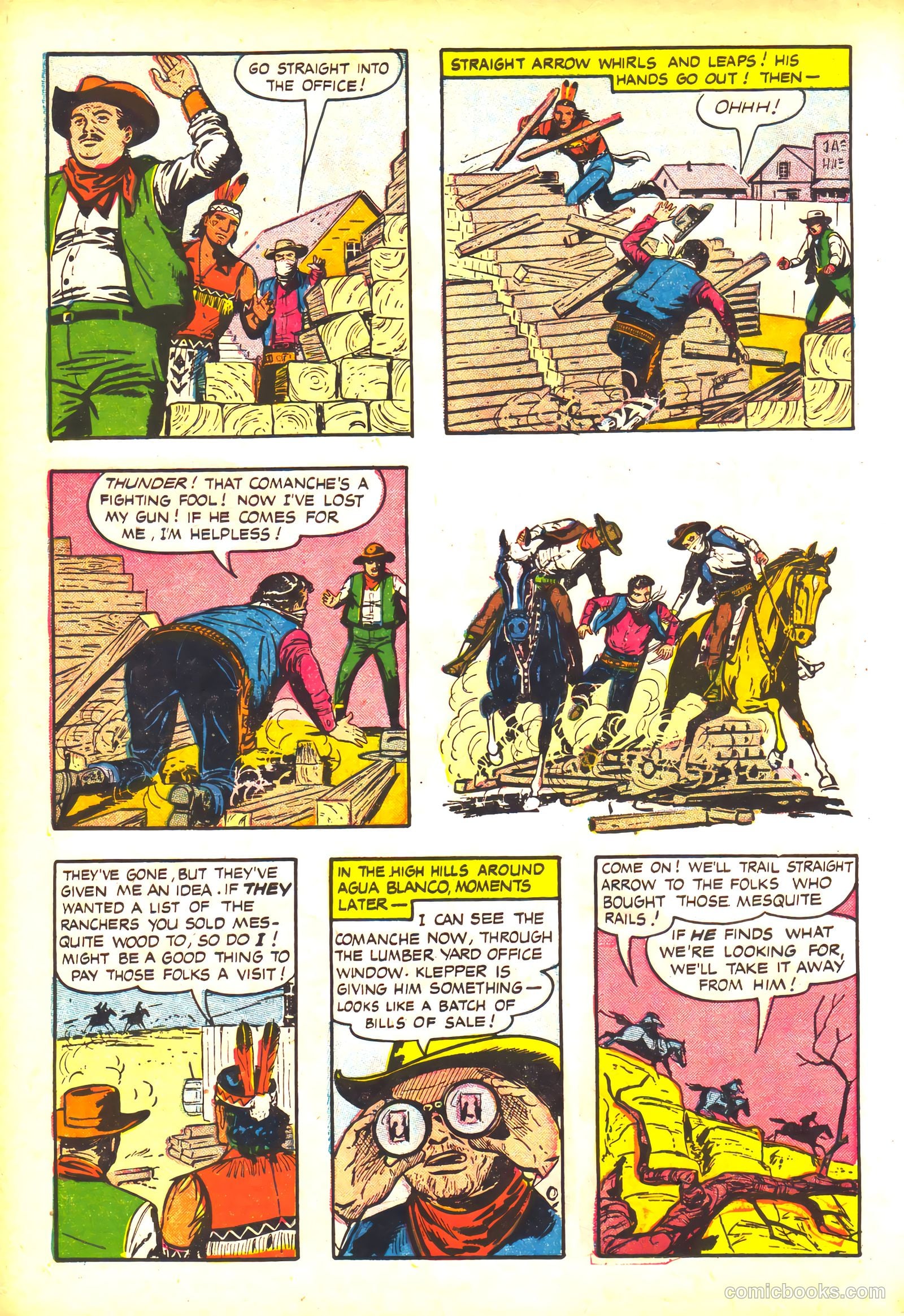 Straight Arrow #46 — page 14 of 36
