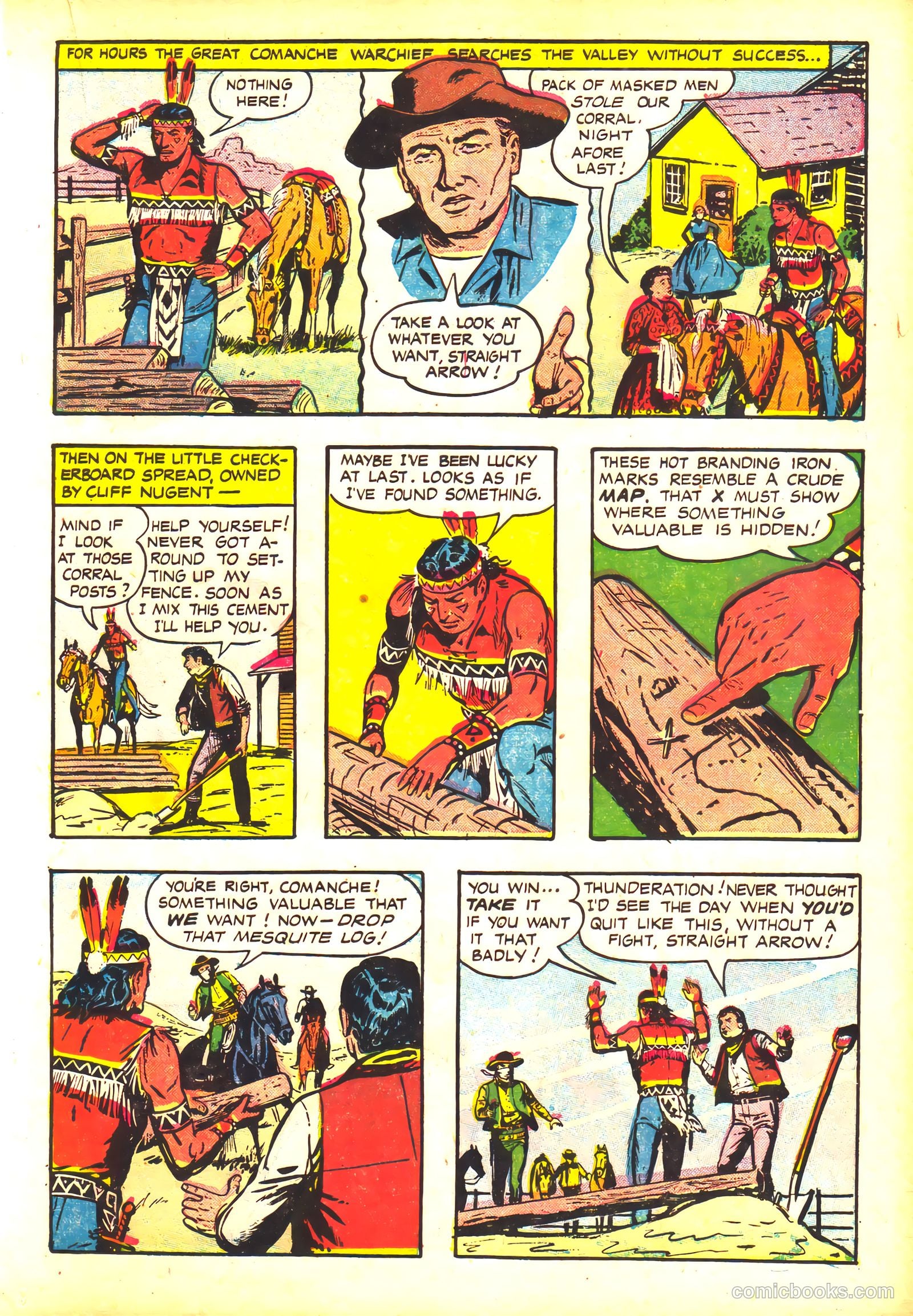 Straight Arrow #46 — page 15 of 36