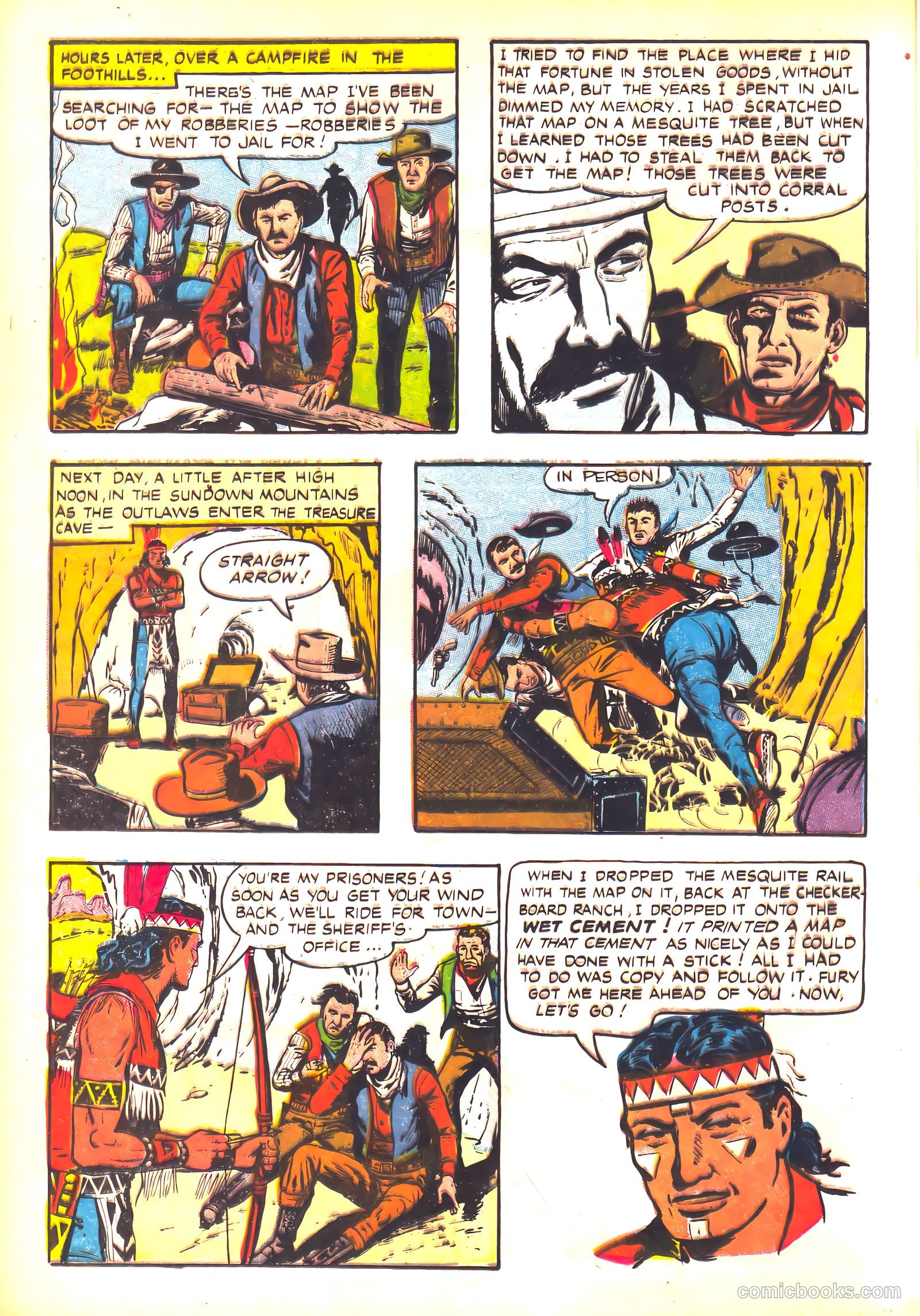 Straight Arrow #46 — page 16 of 36