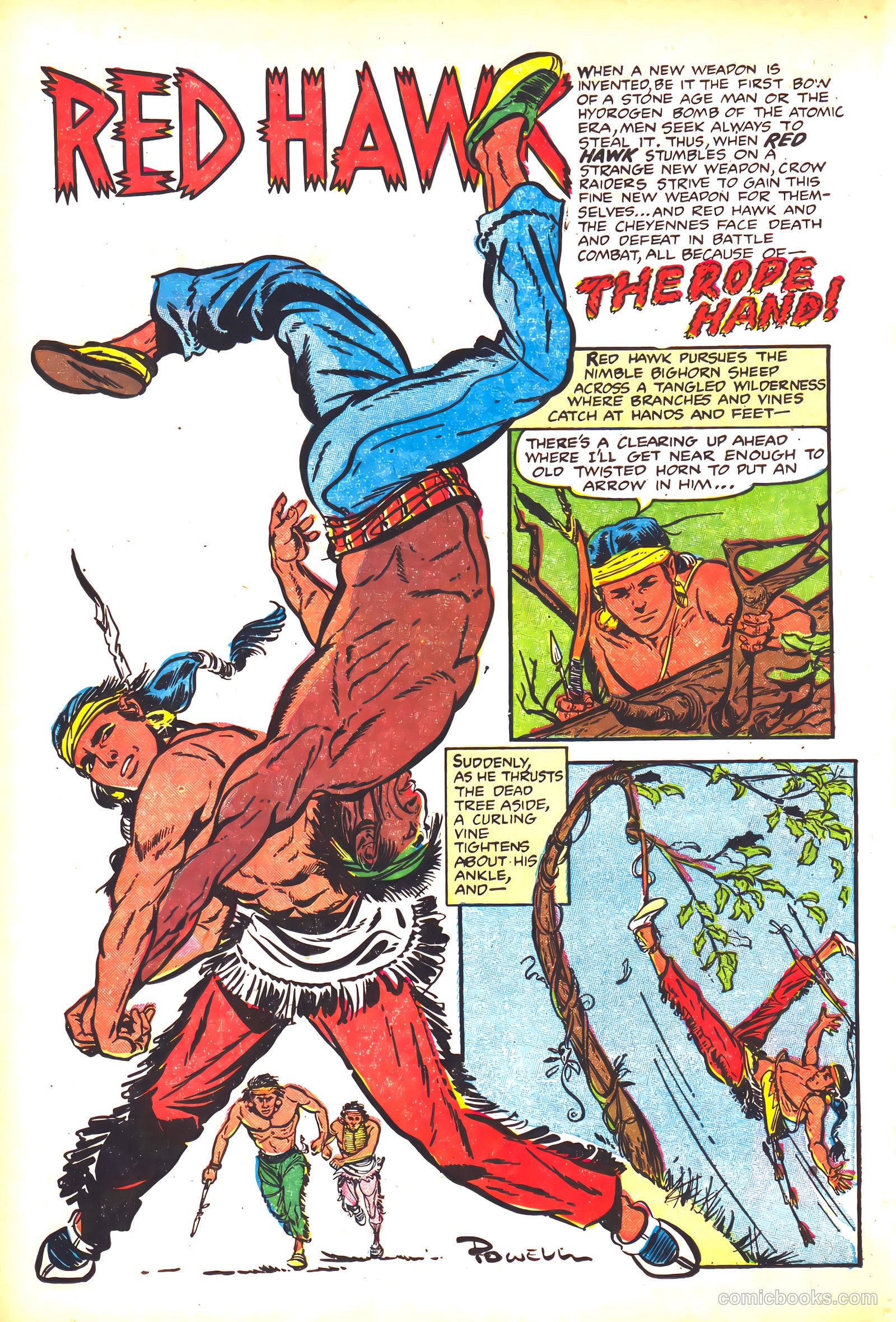 Straight Arrow #46 — page 18 of 36