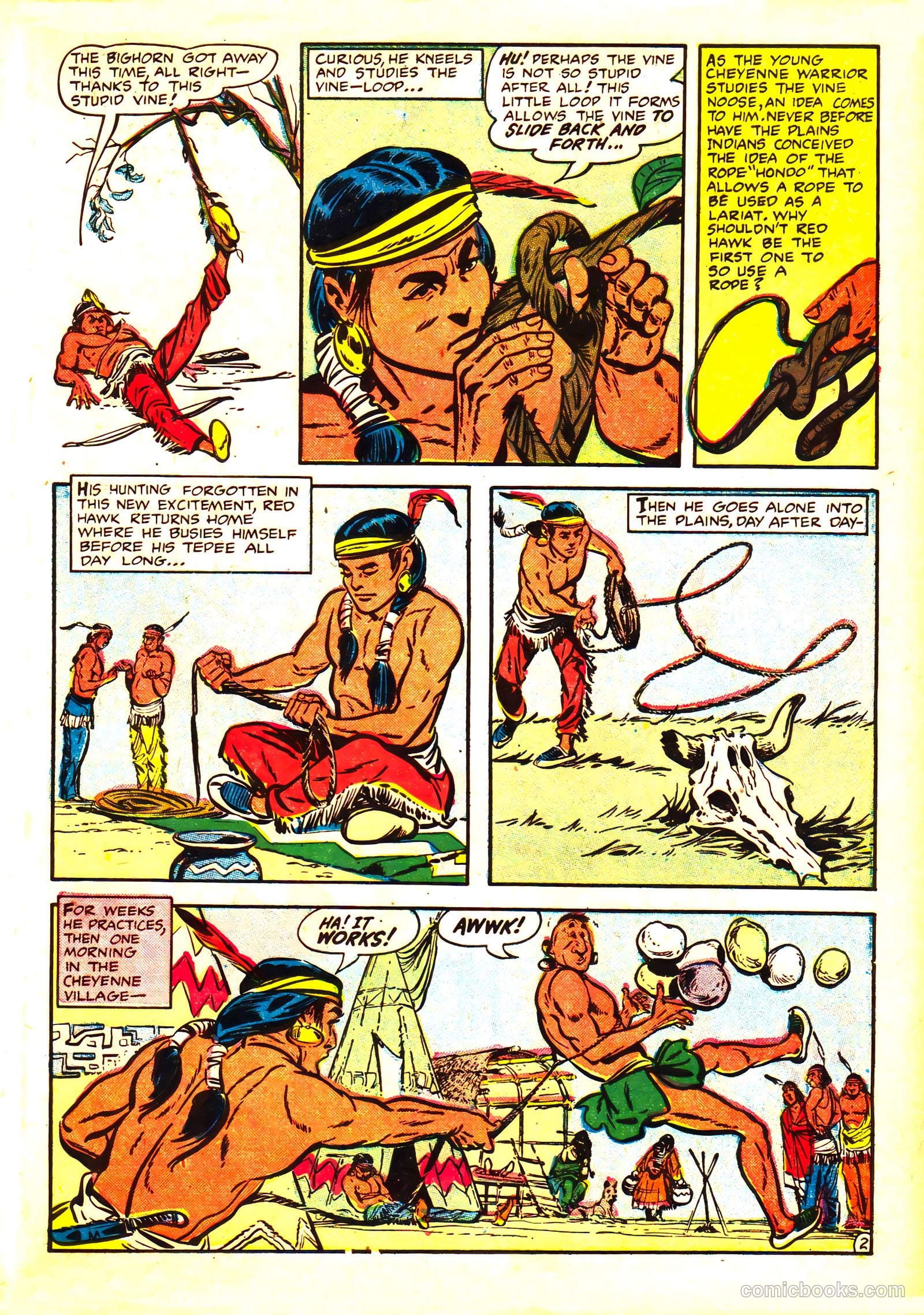 Straight Arrow #46 — page 19 of 36