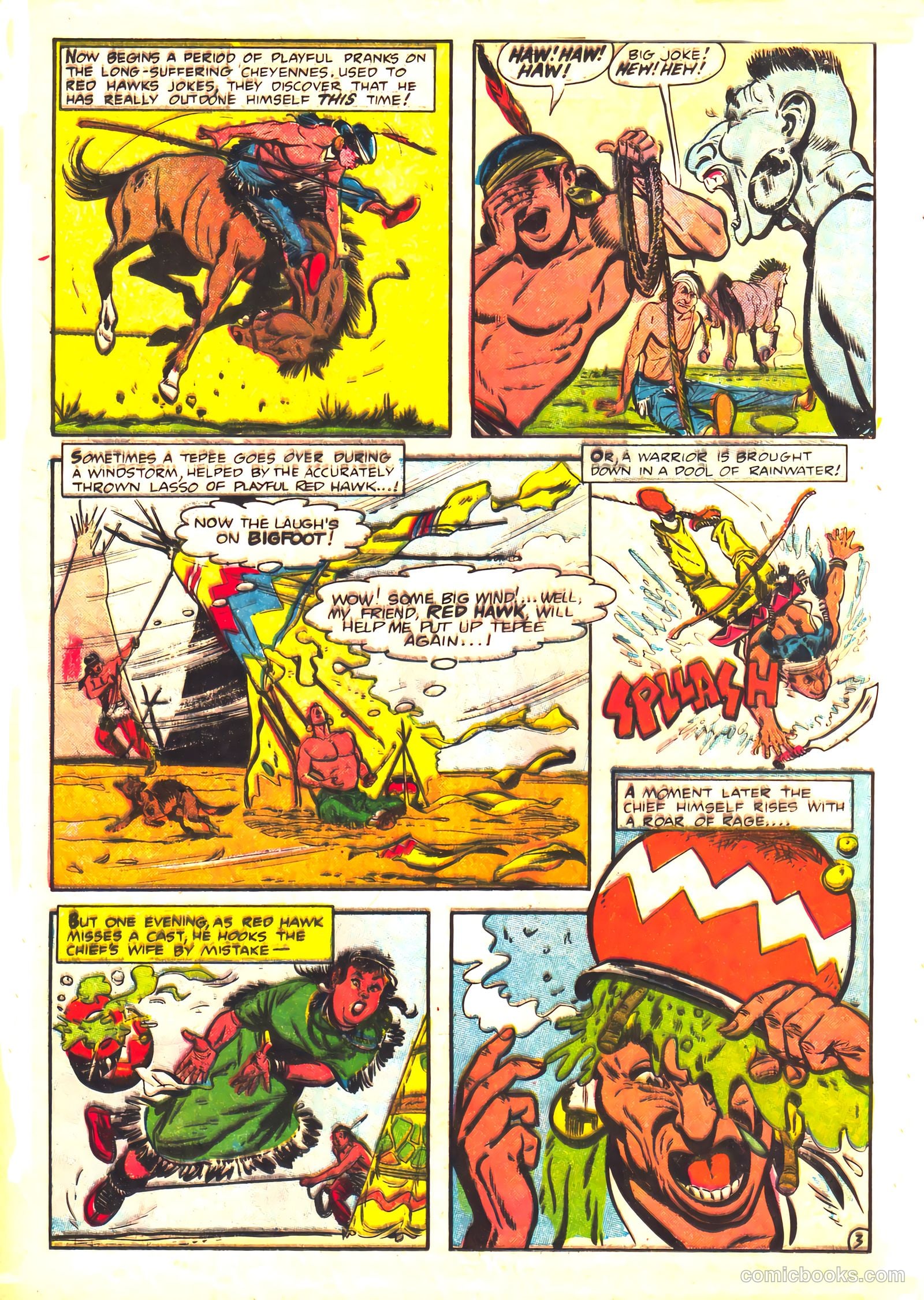 Straight Arrow #46 — page 20 of 36