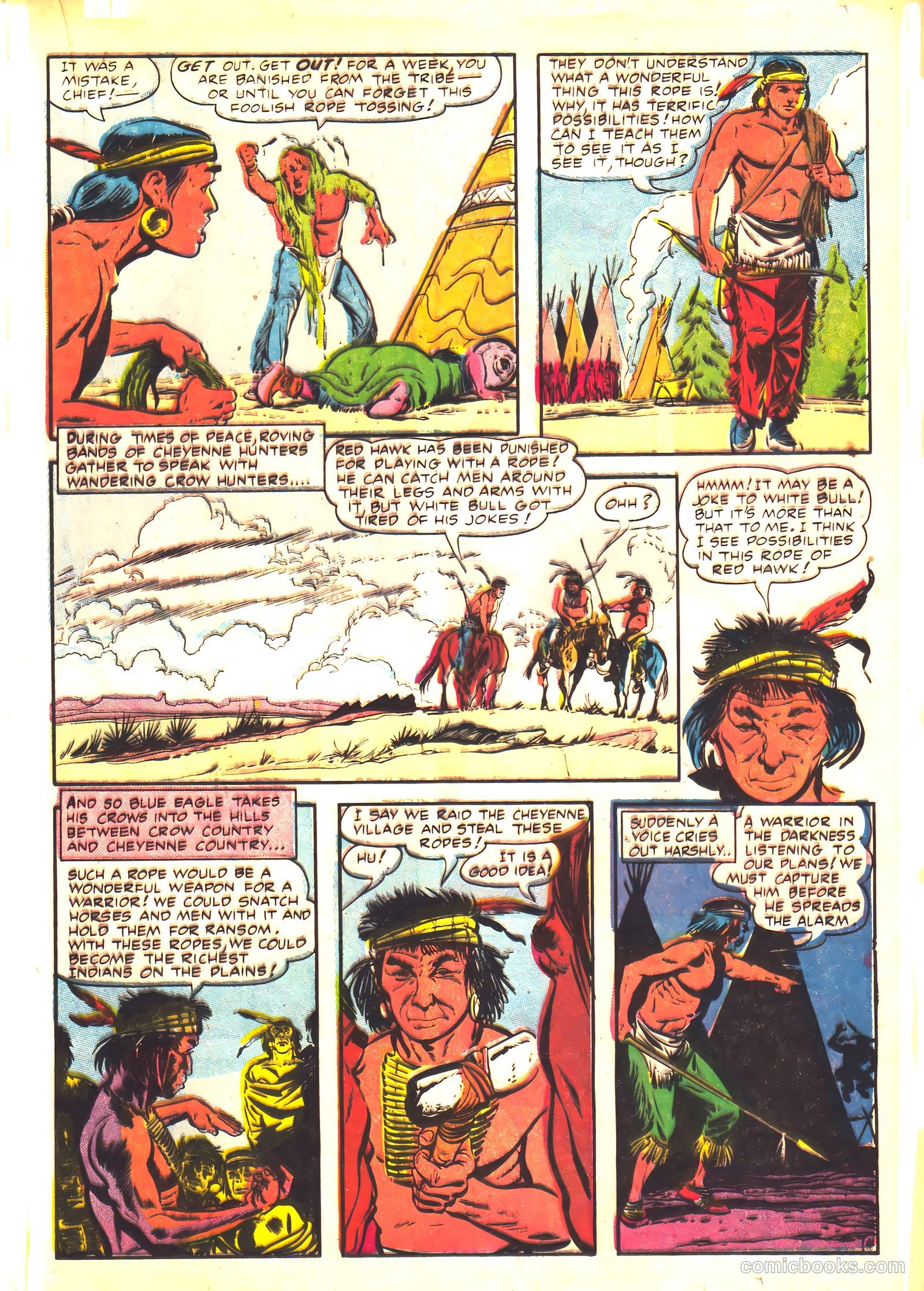Straight Arrow #46 — page 21 of 36