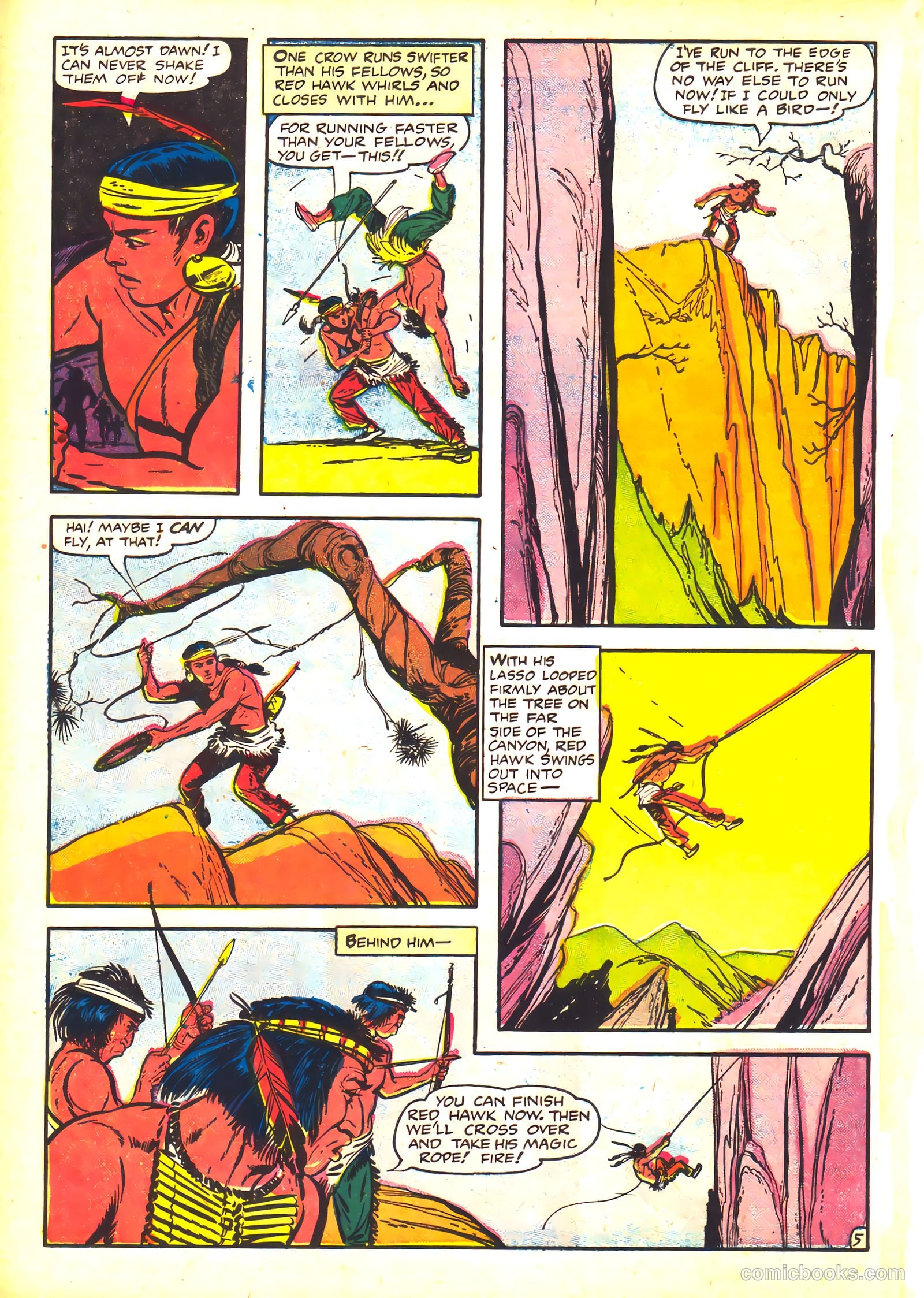 Straight Arrow #46 — page 22 of 36