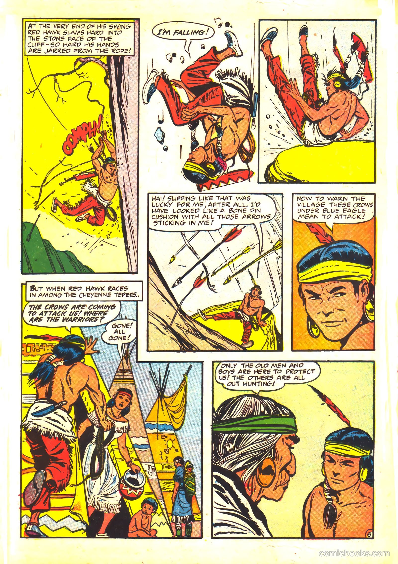 Straight Arrow #46 — page 23 of 36