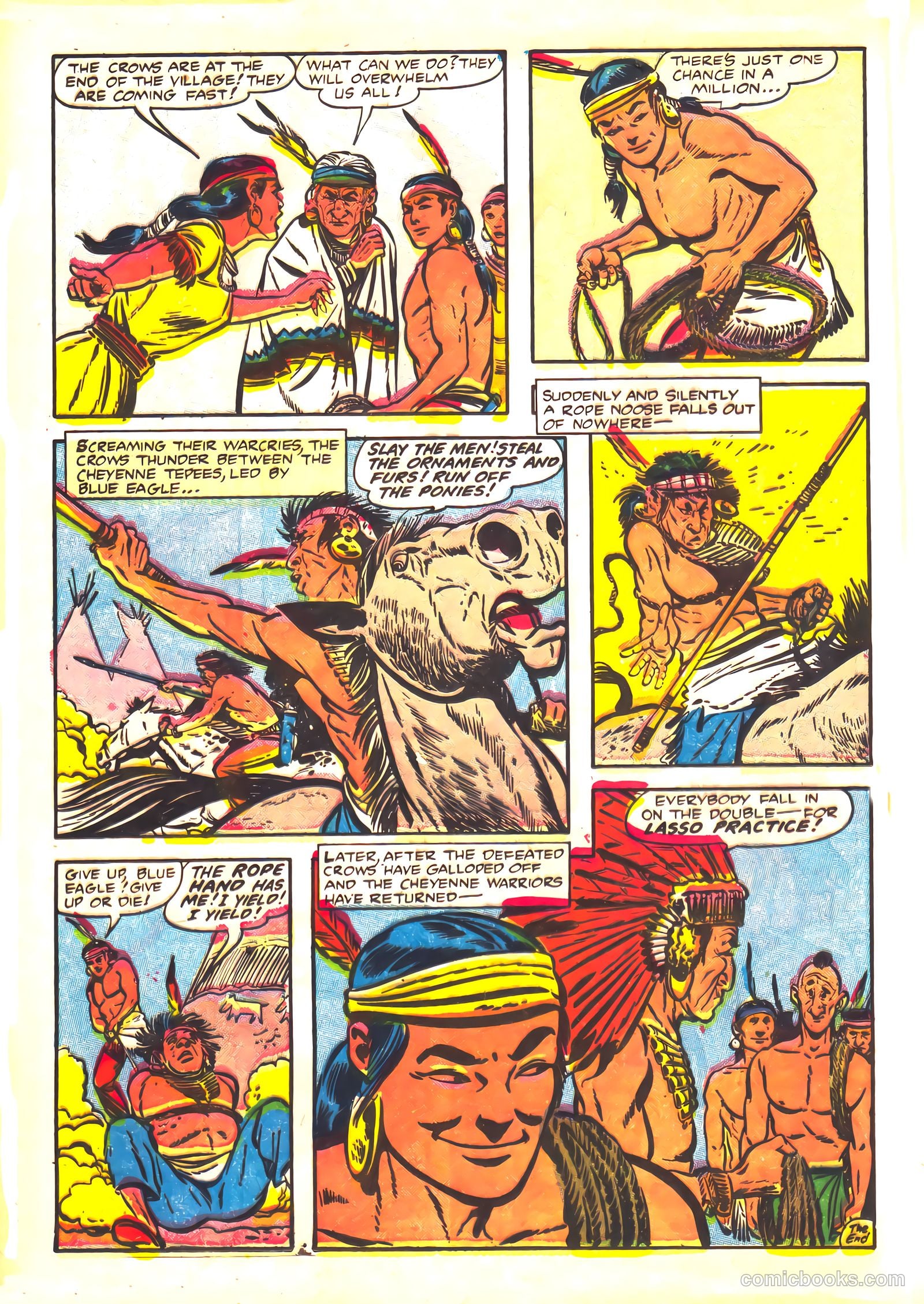 Straight Arrow #46 — page 24 of 36