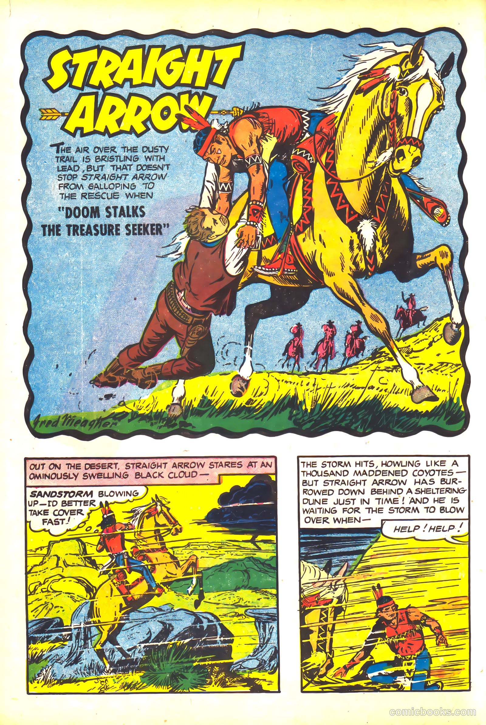Straight Arrow #46 — page 26 of 36